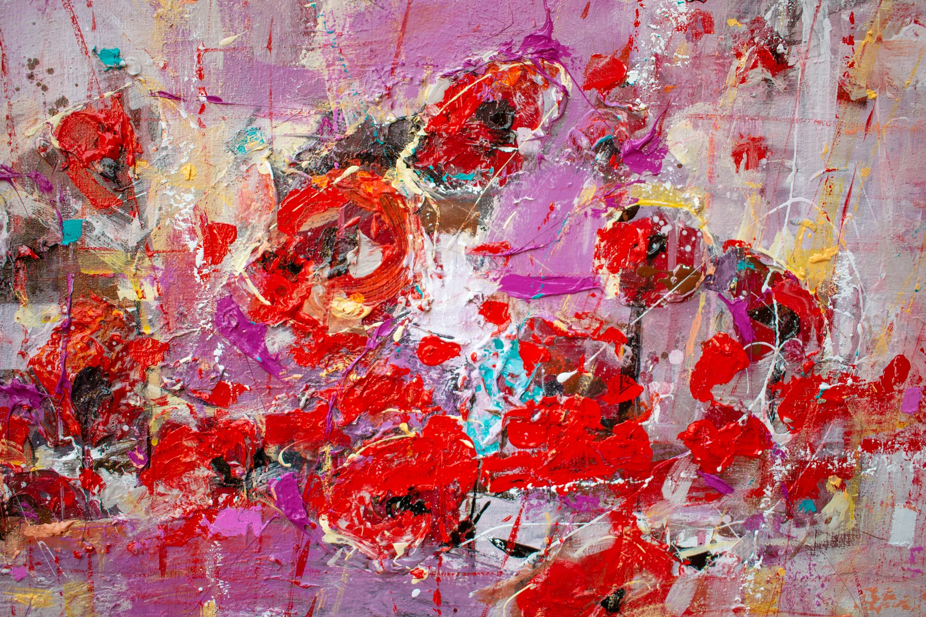 Morning over the Meadow 2 — detail 12