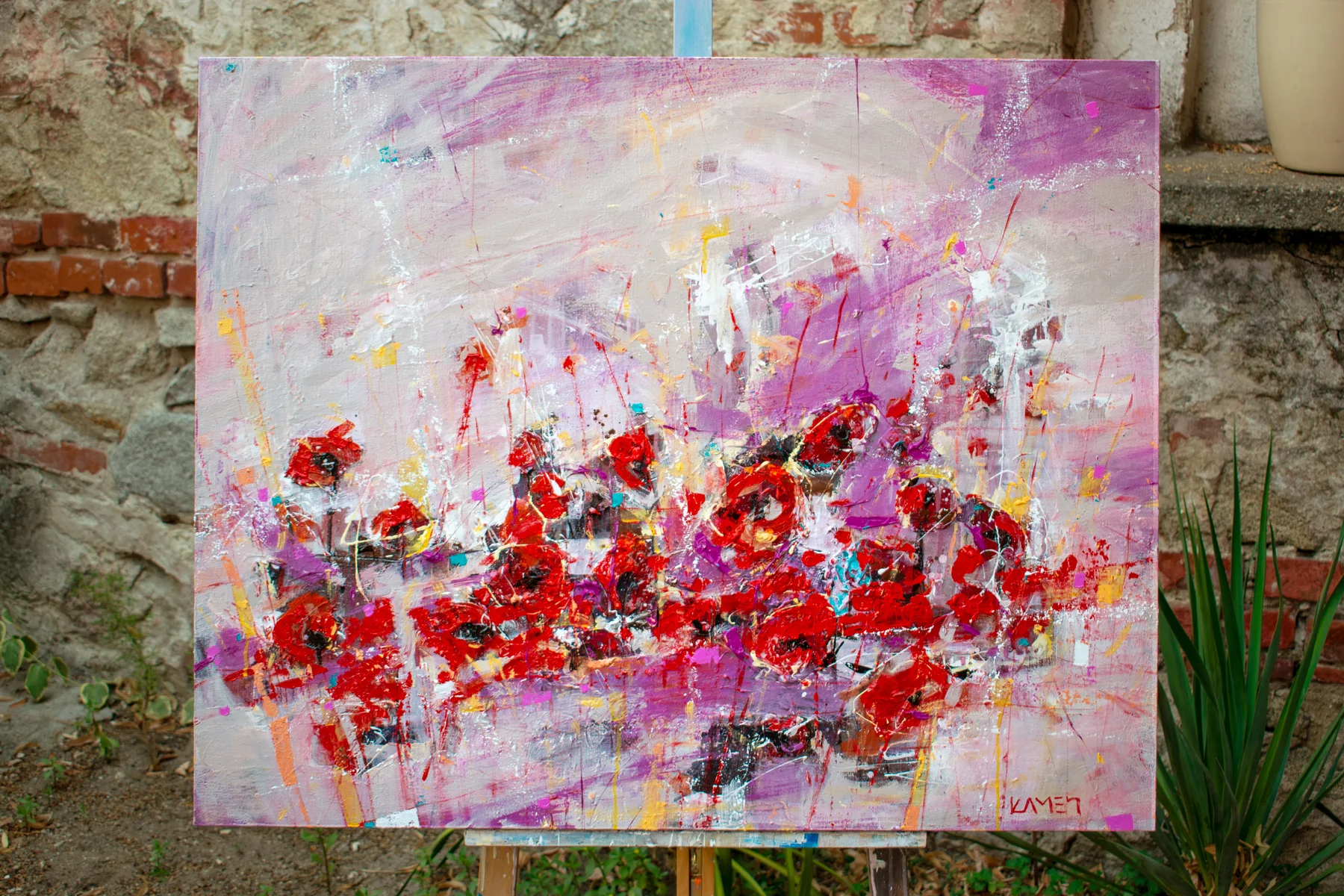 Morning over the Meadow 2 — detail 14