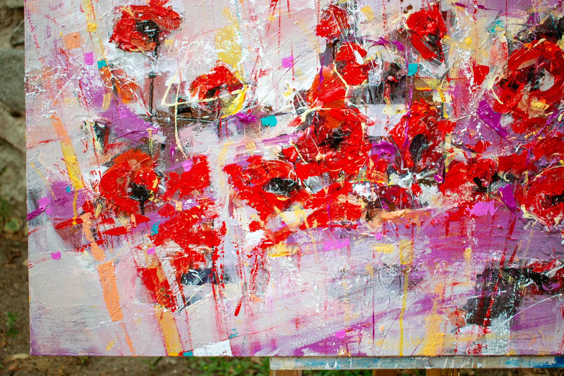 Morning over the Meadow 2 — detail 1