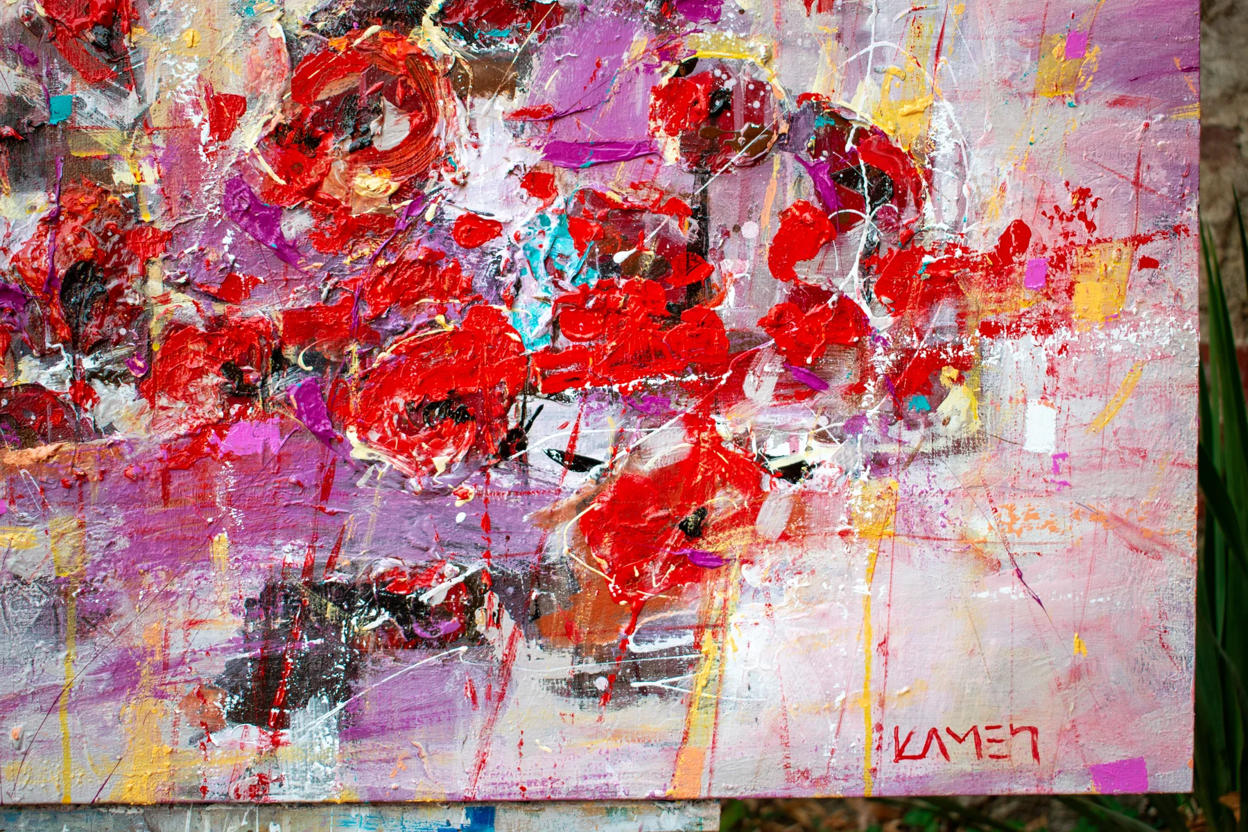 Morning over the Meadow 2 — detail 2