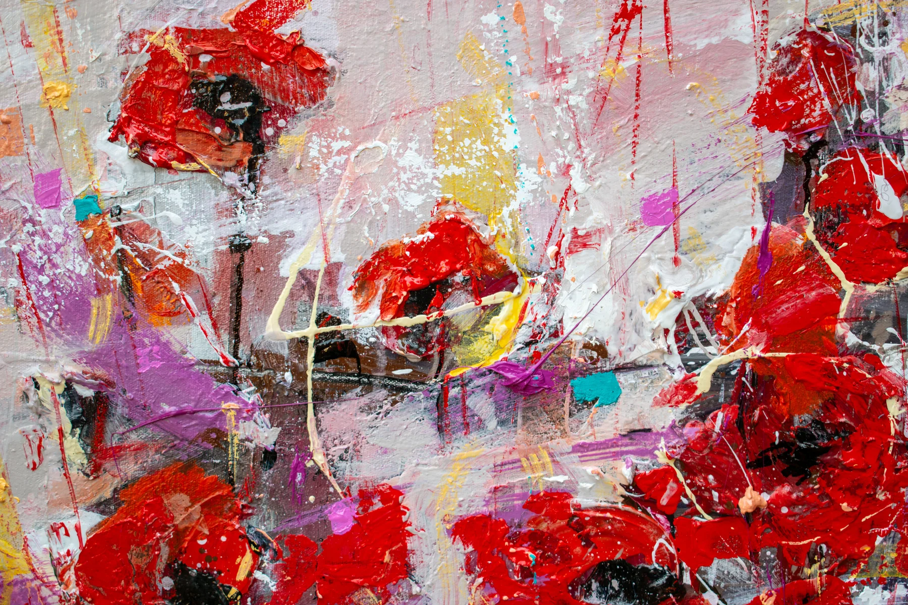 Morning over the Meadow 2 — detail 4