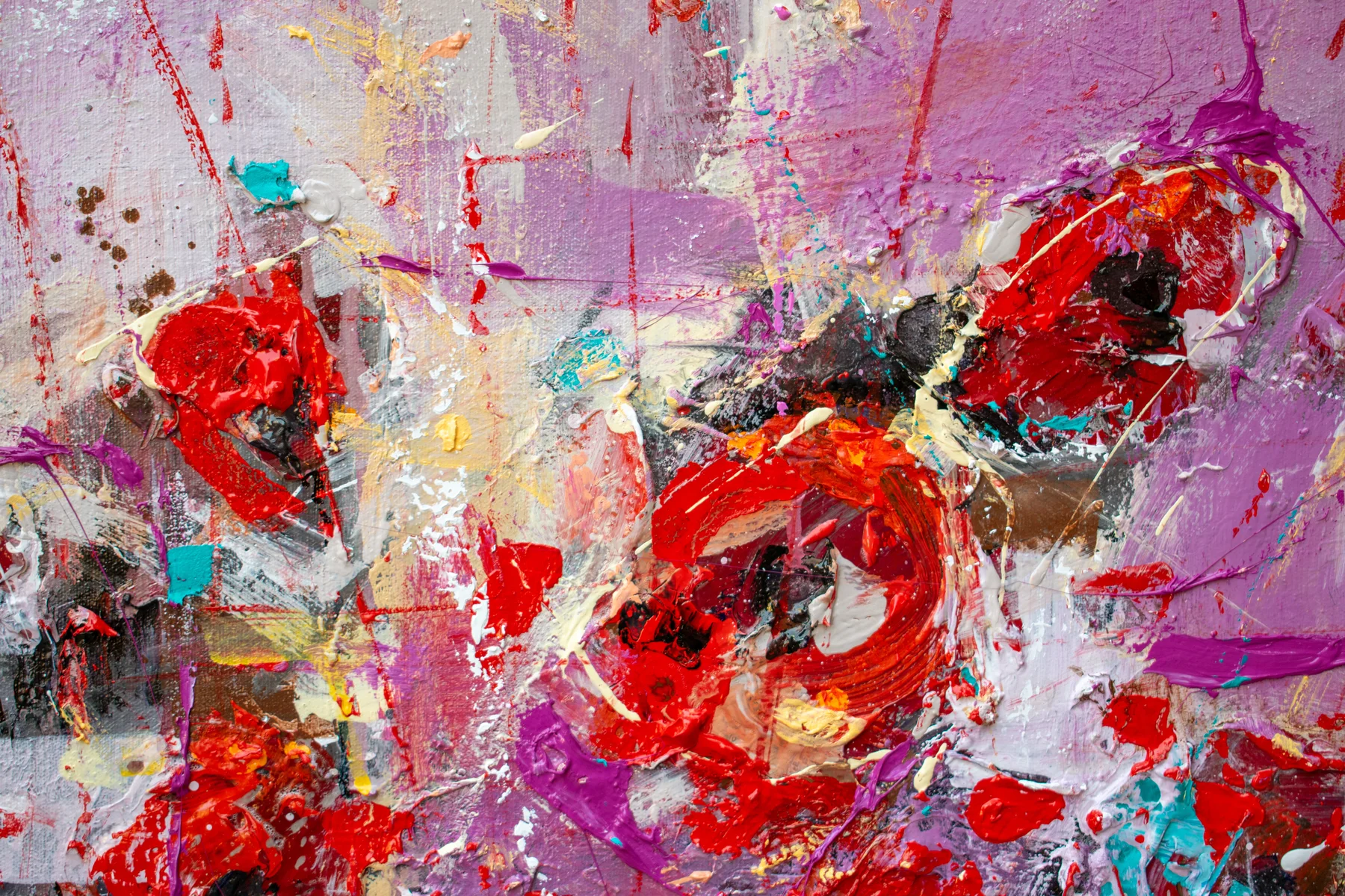 Morning over the Meadow 2 — detail 5