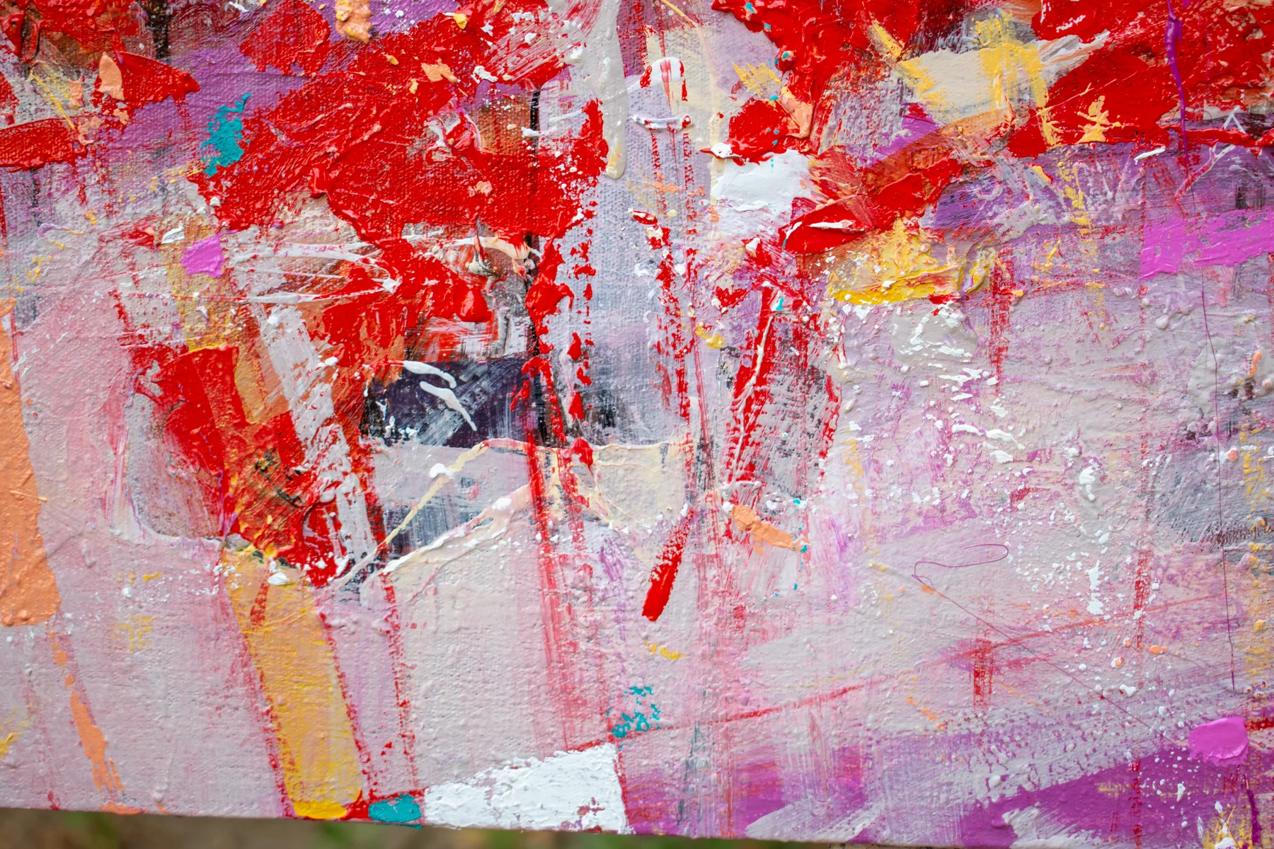 Morning over the Meadow 2 — detail 7