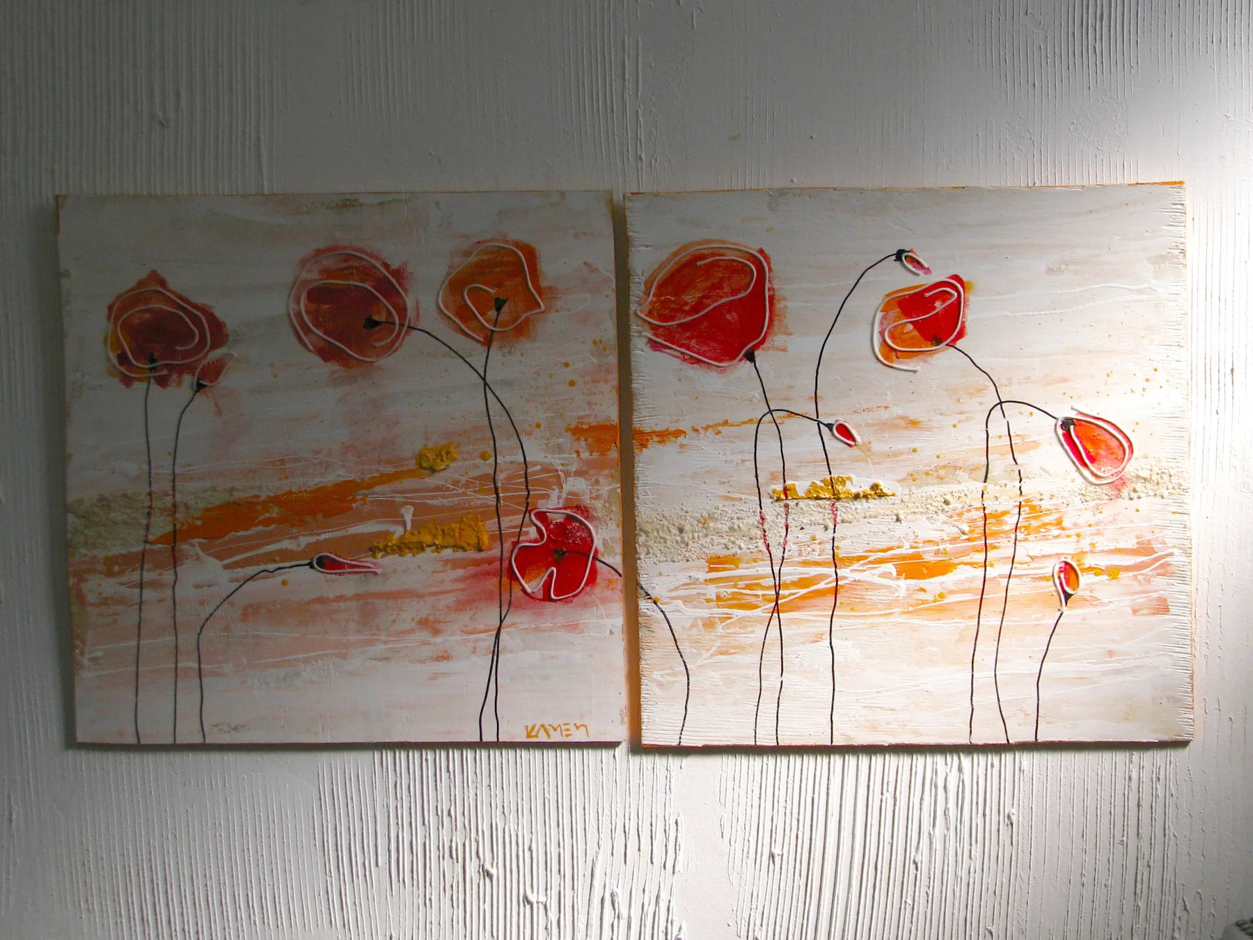 Not Only Poppies — detail 8