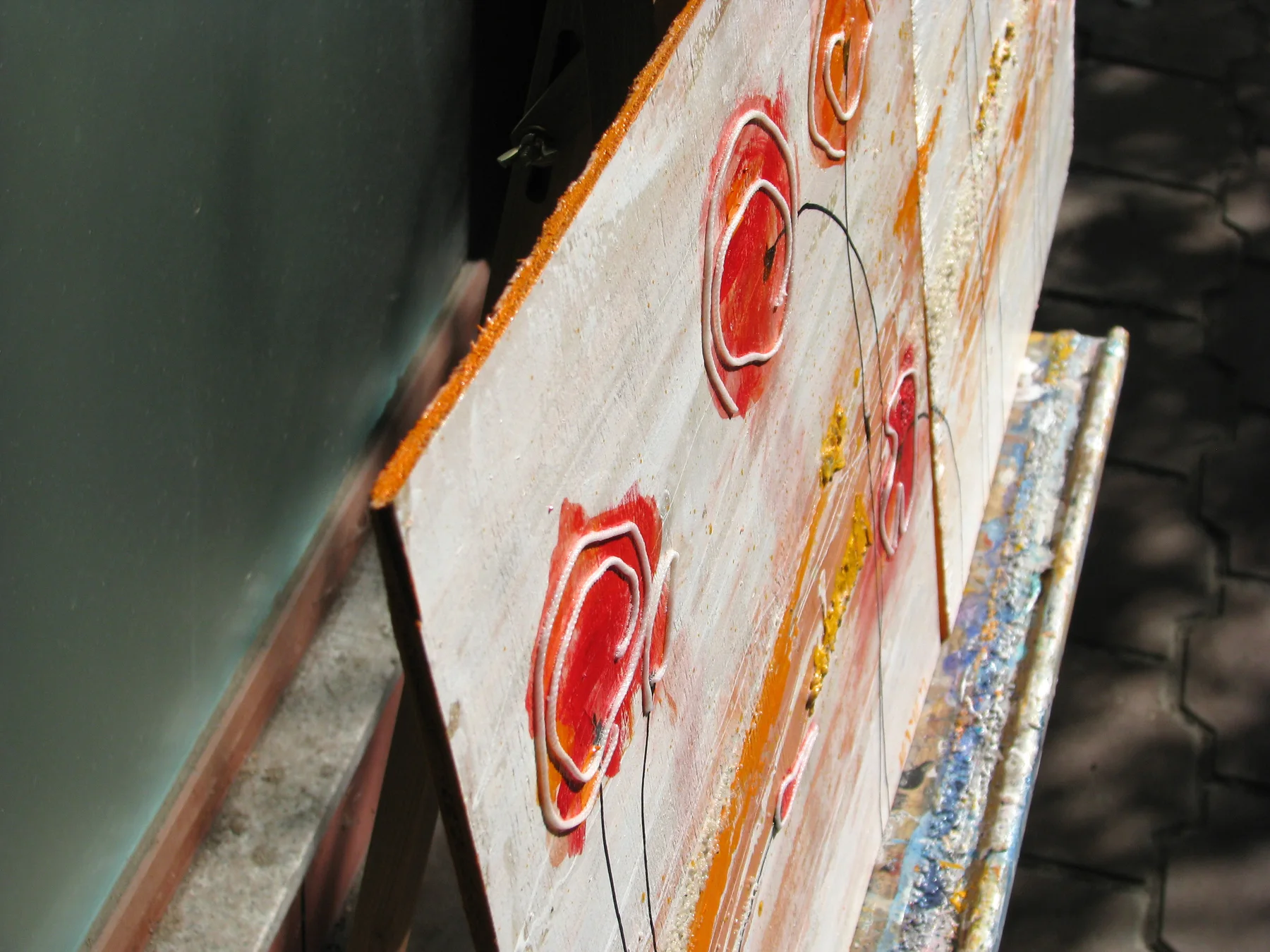 Not Only Poppies — detail 10