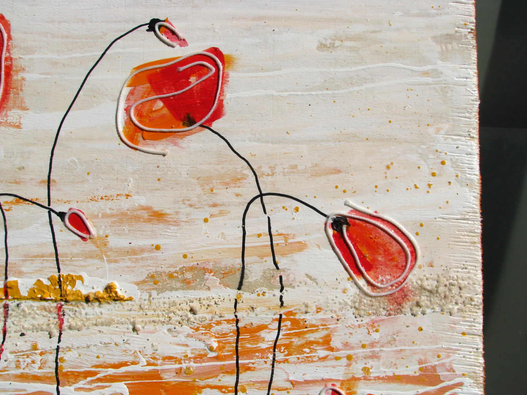 Not Only Poppies — detail 11