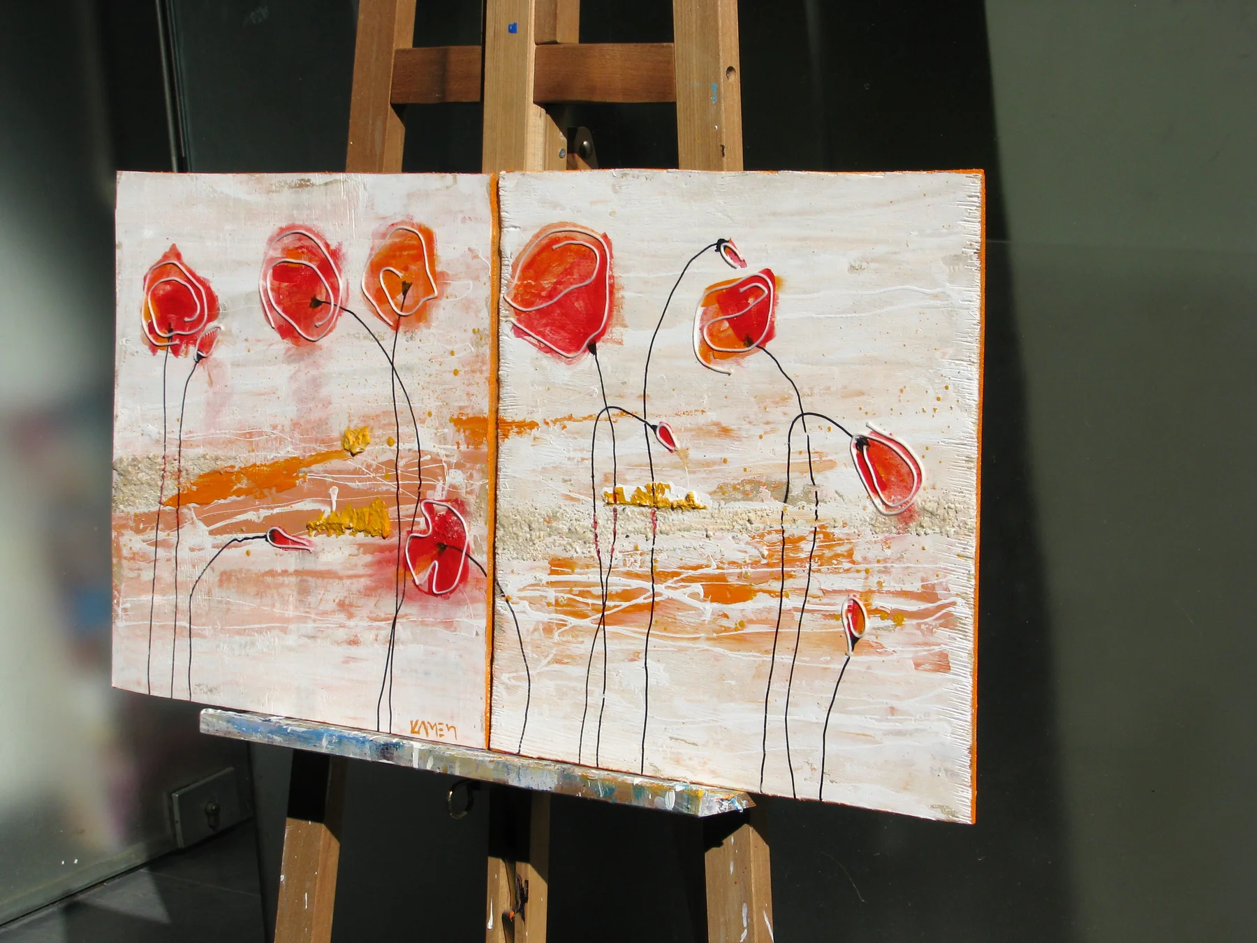 Not Only Poppies — detail 2