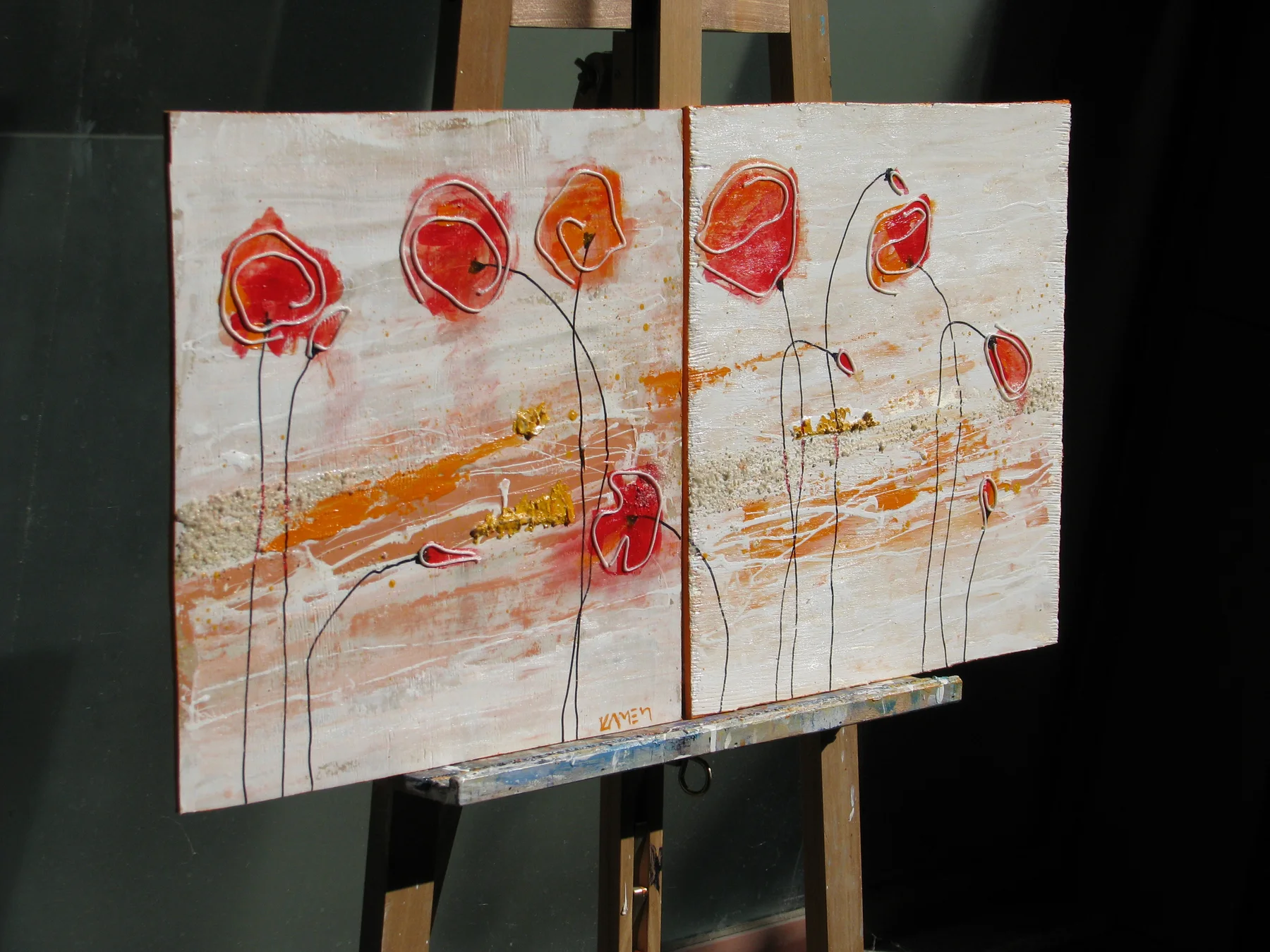 Not Only Poppies — detail 3