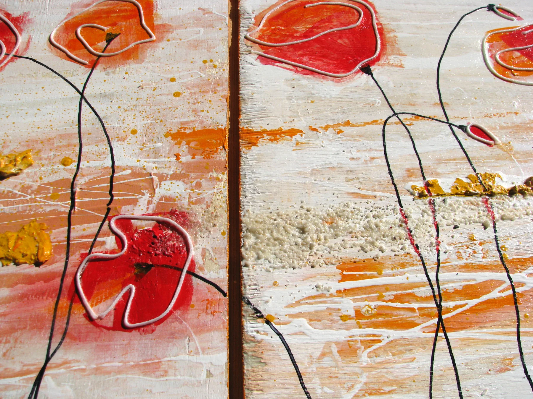 Not Only Poppies — detail 4