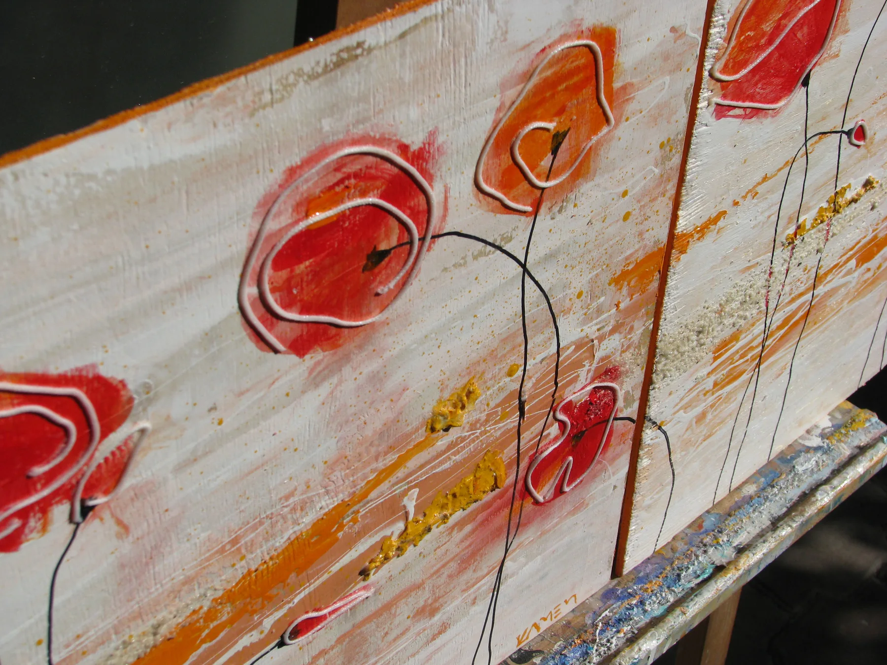 Not Only Poppies — detail 5