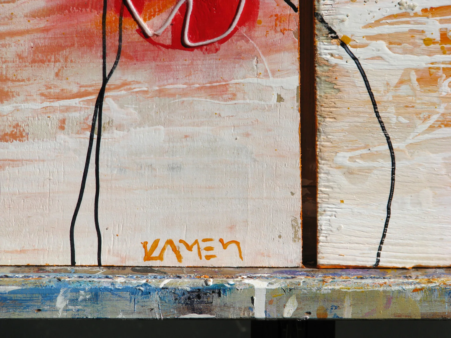 Not Only Poppies — detail 6