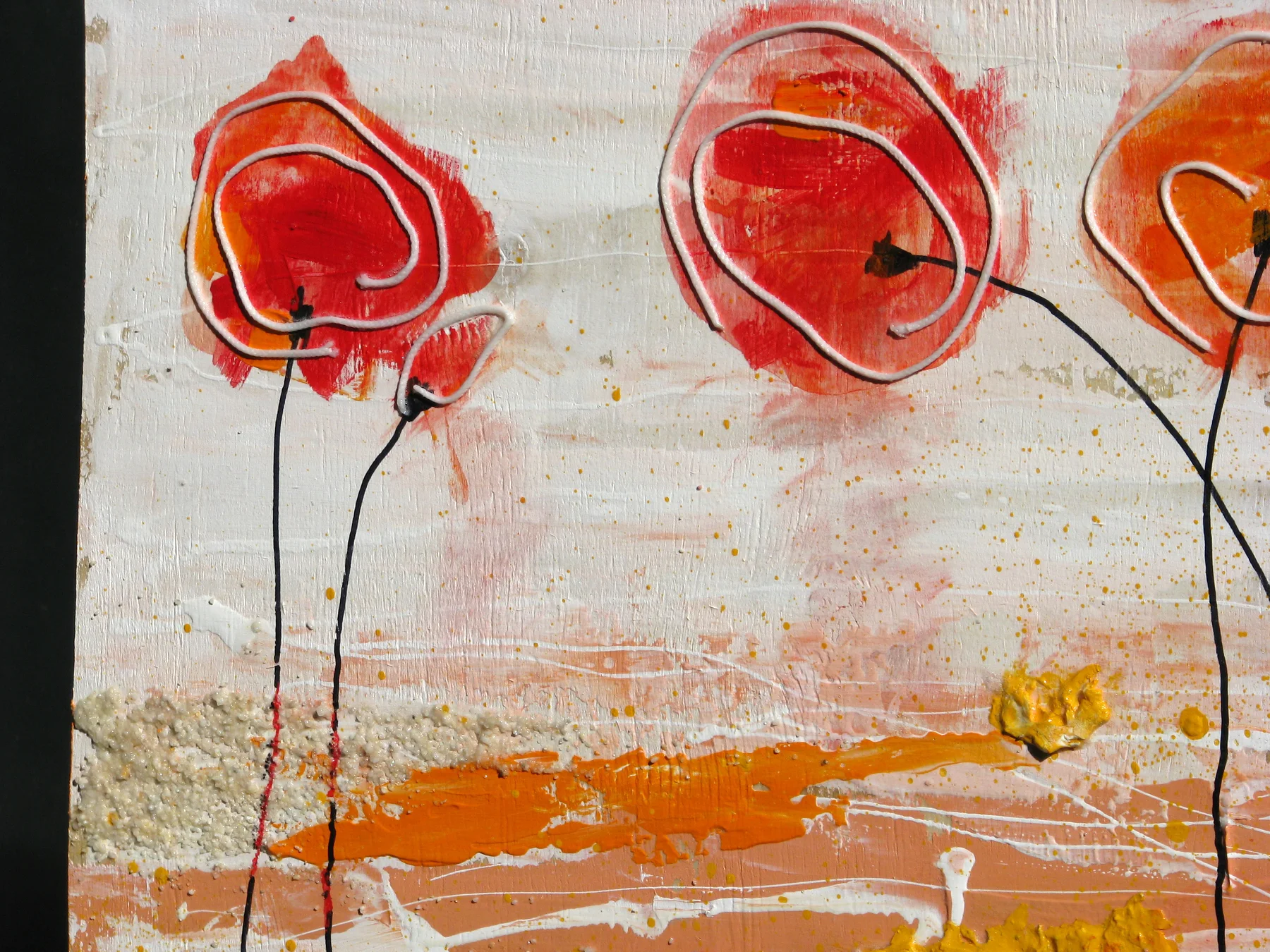 Not Only Poppies — detail 7