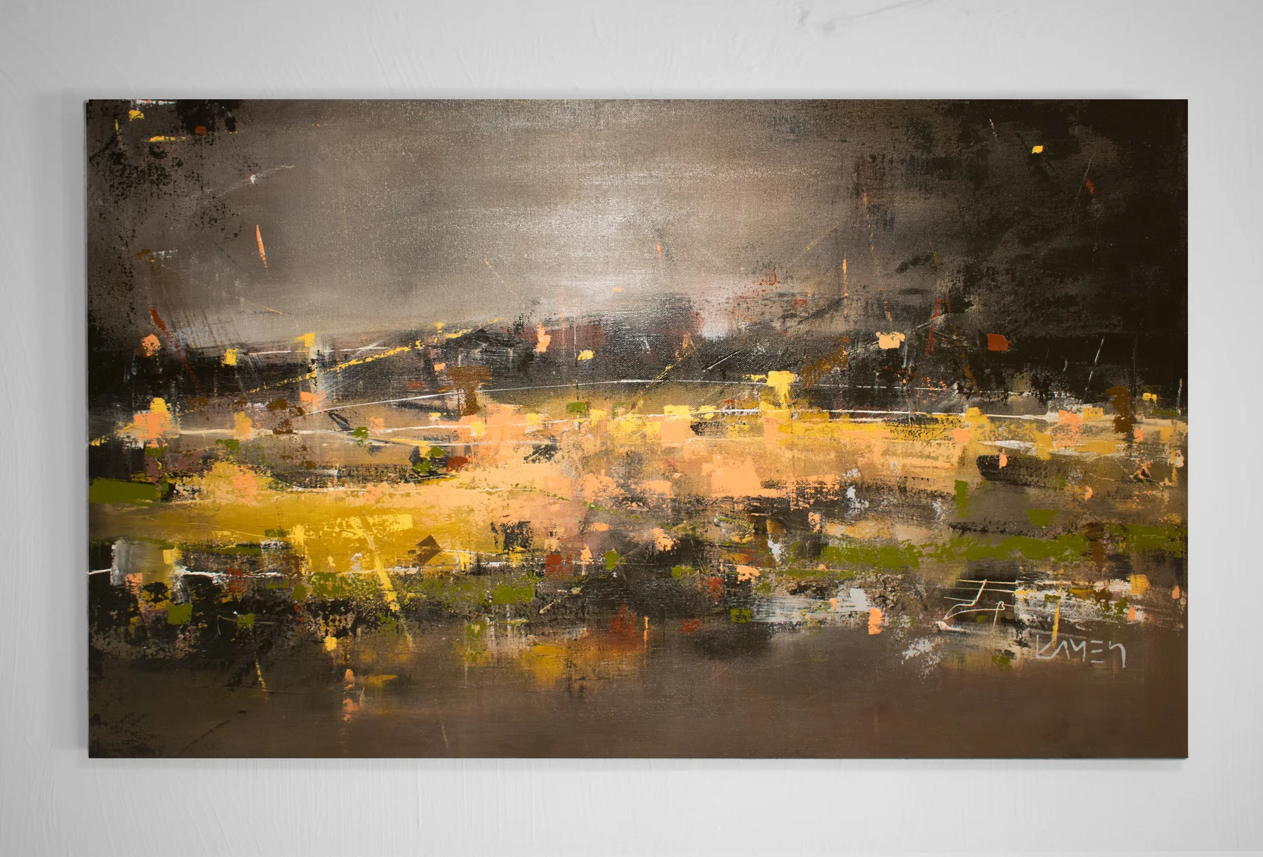 November Night — detail 1