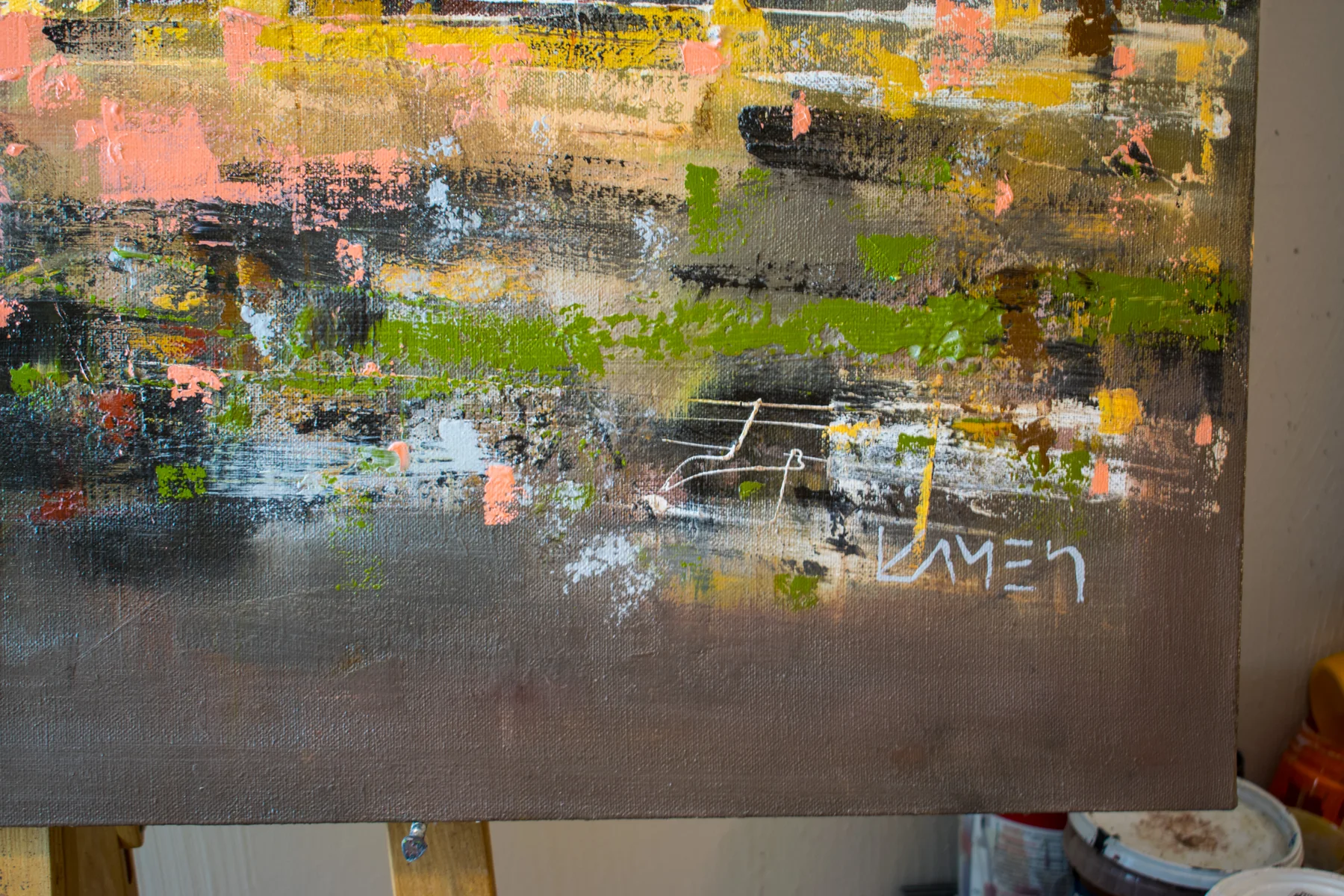 November Night — detail 2