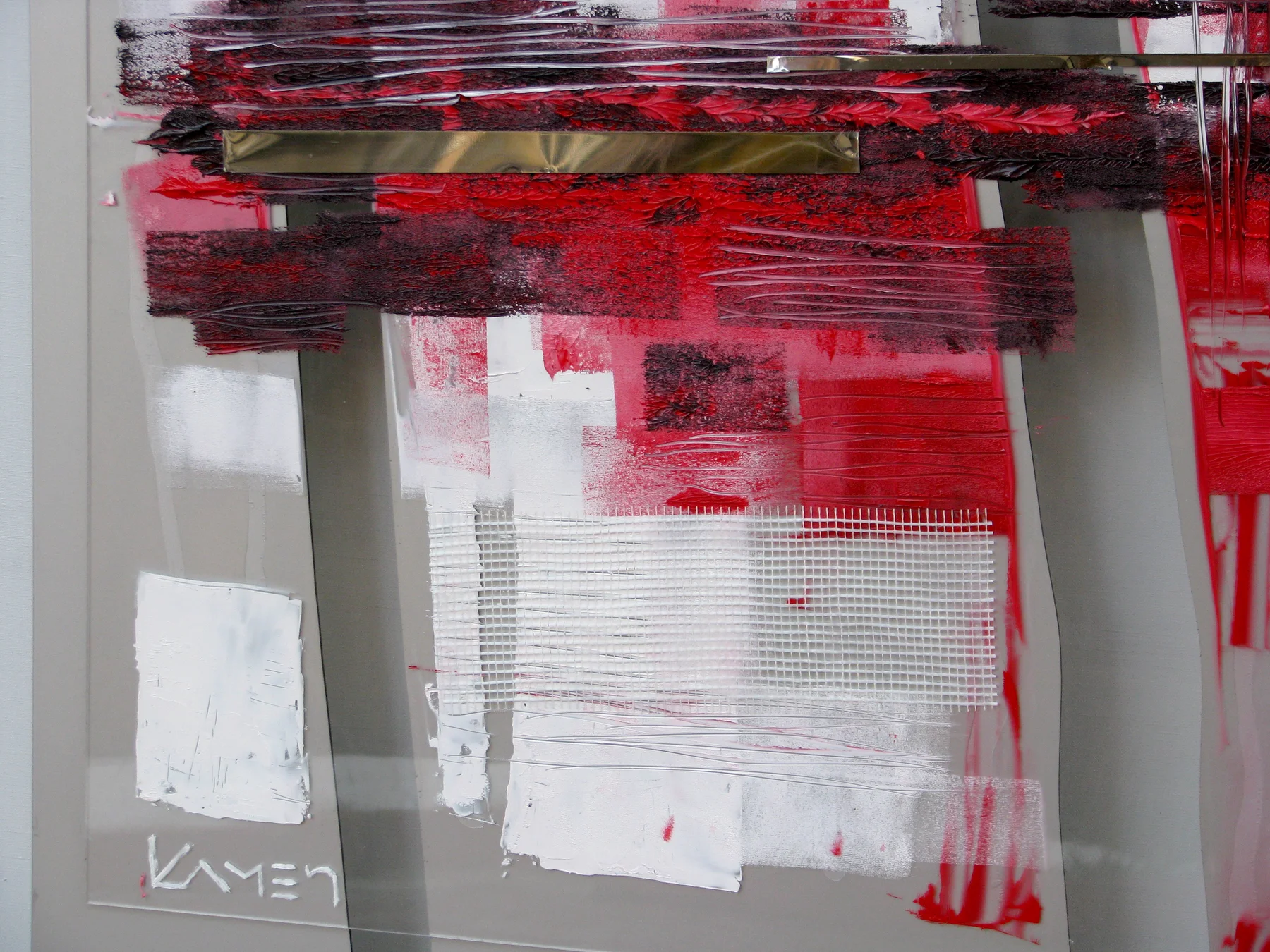 One Ordinary Morning on Saturn — detail 6