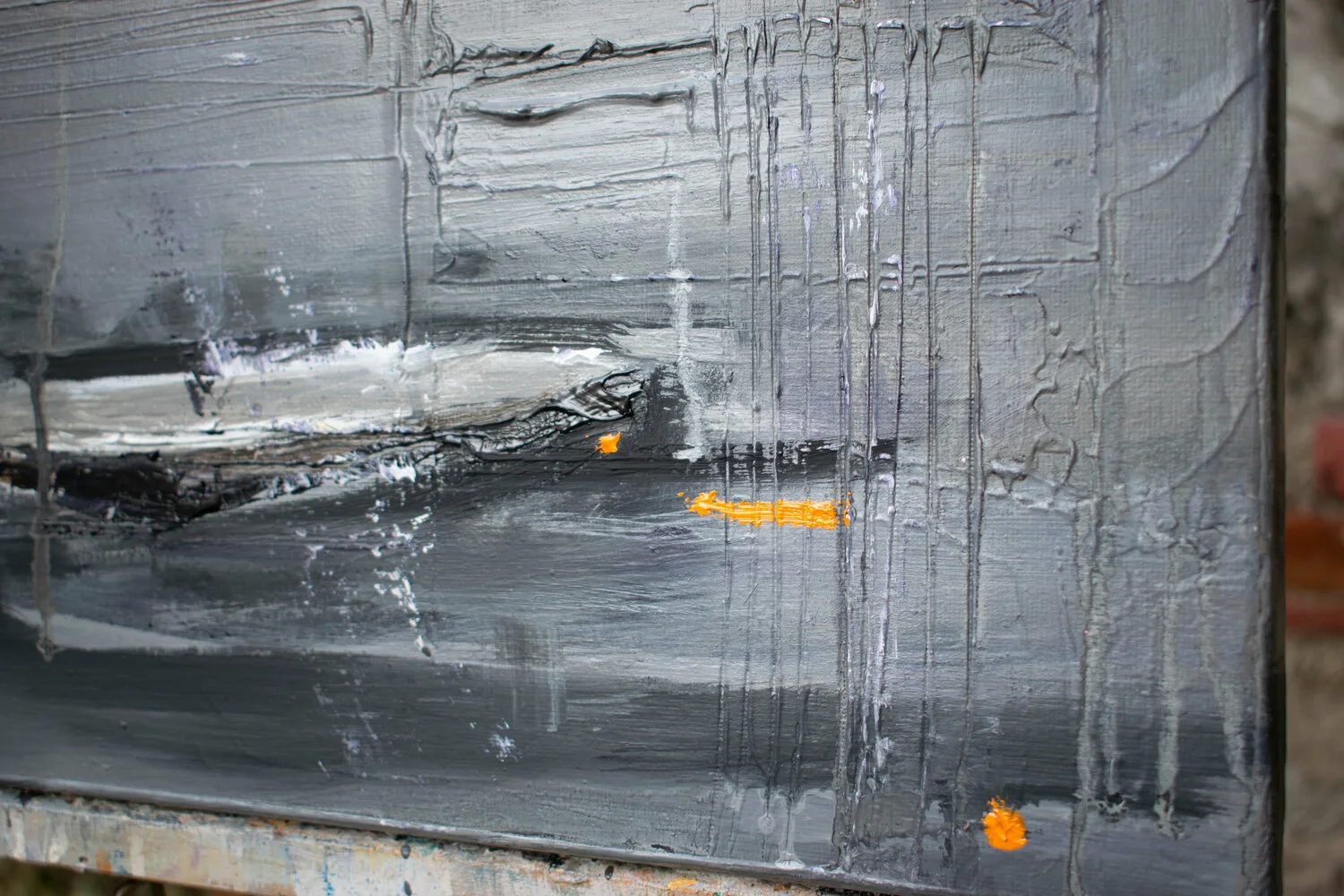 Orange Moon — detail 9