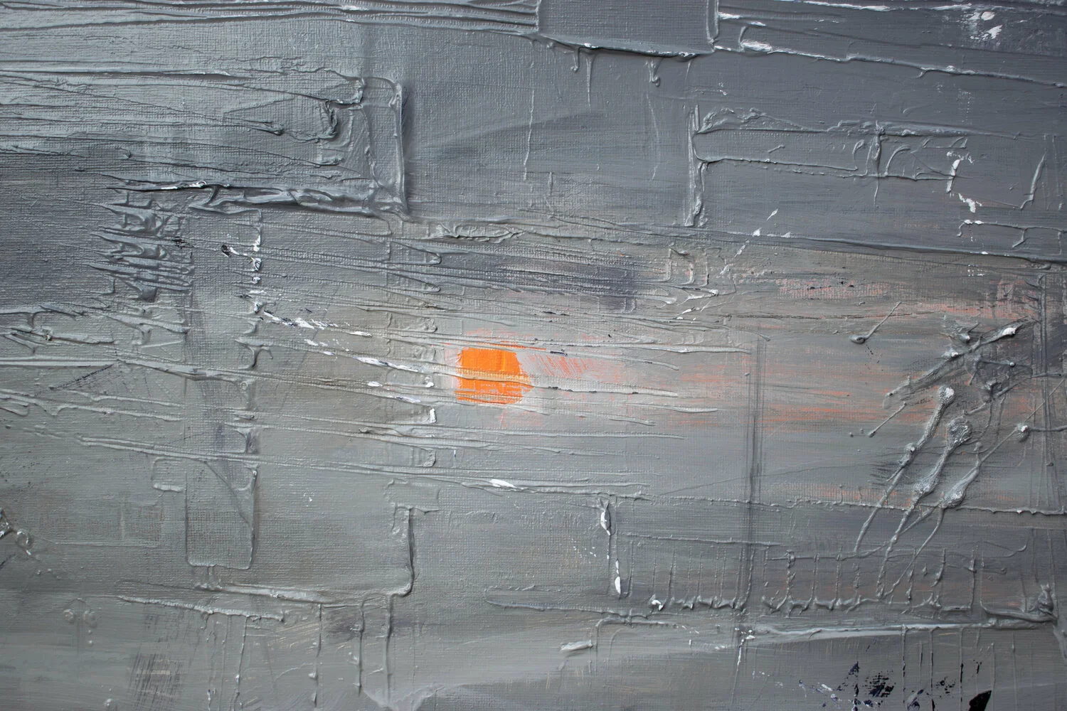 Orange Moon — detail 3