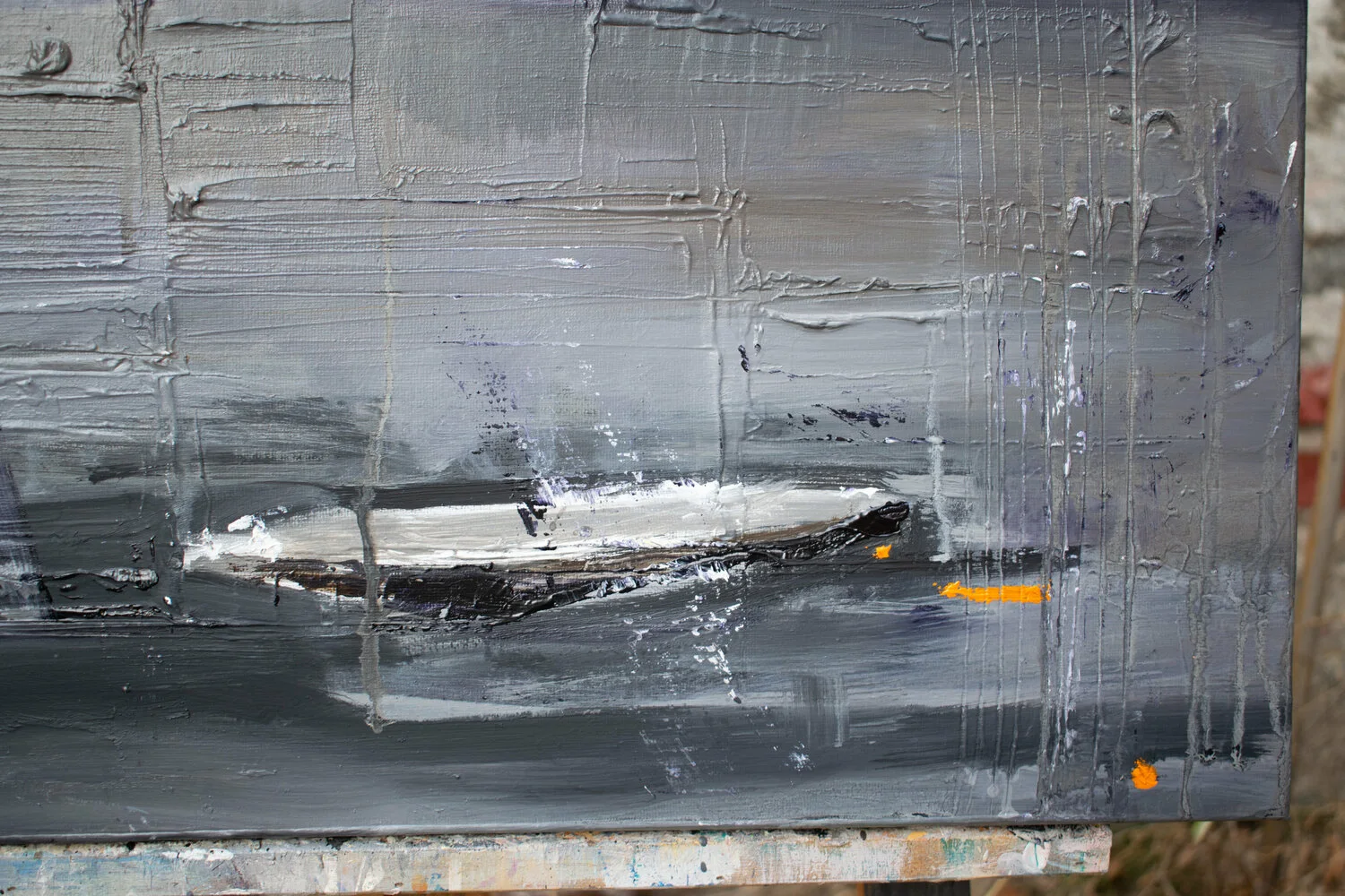 Orange Moon — detail 5