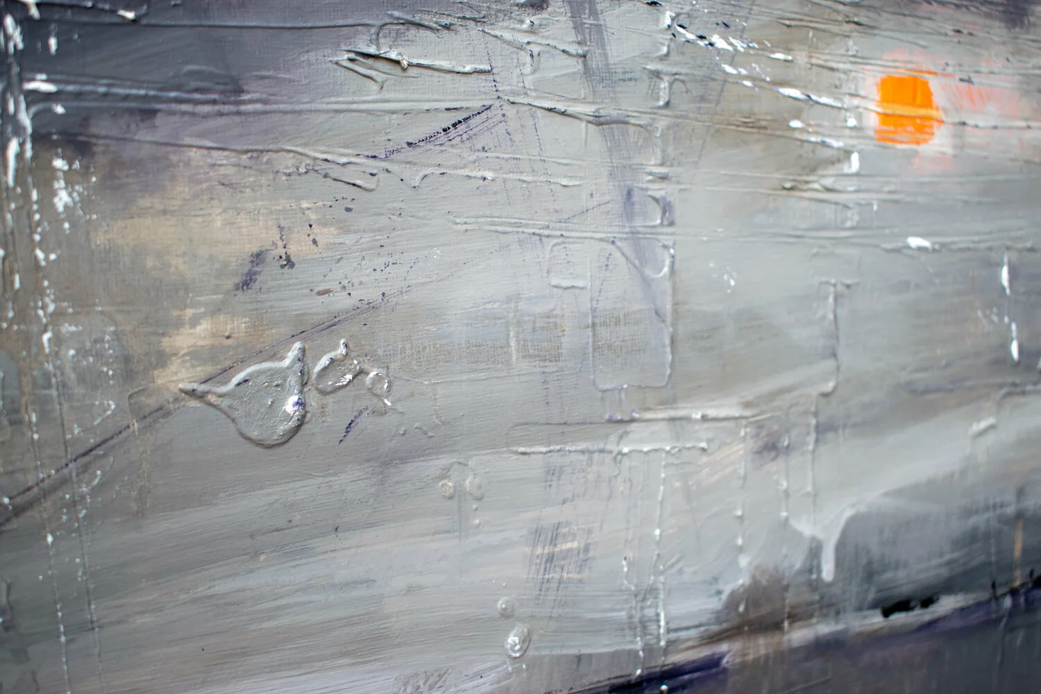 Orange Moon — detail 7