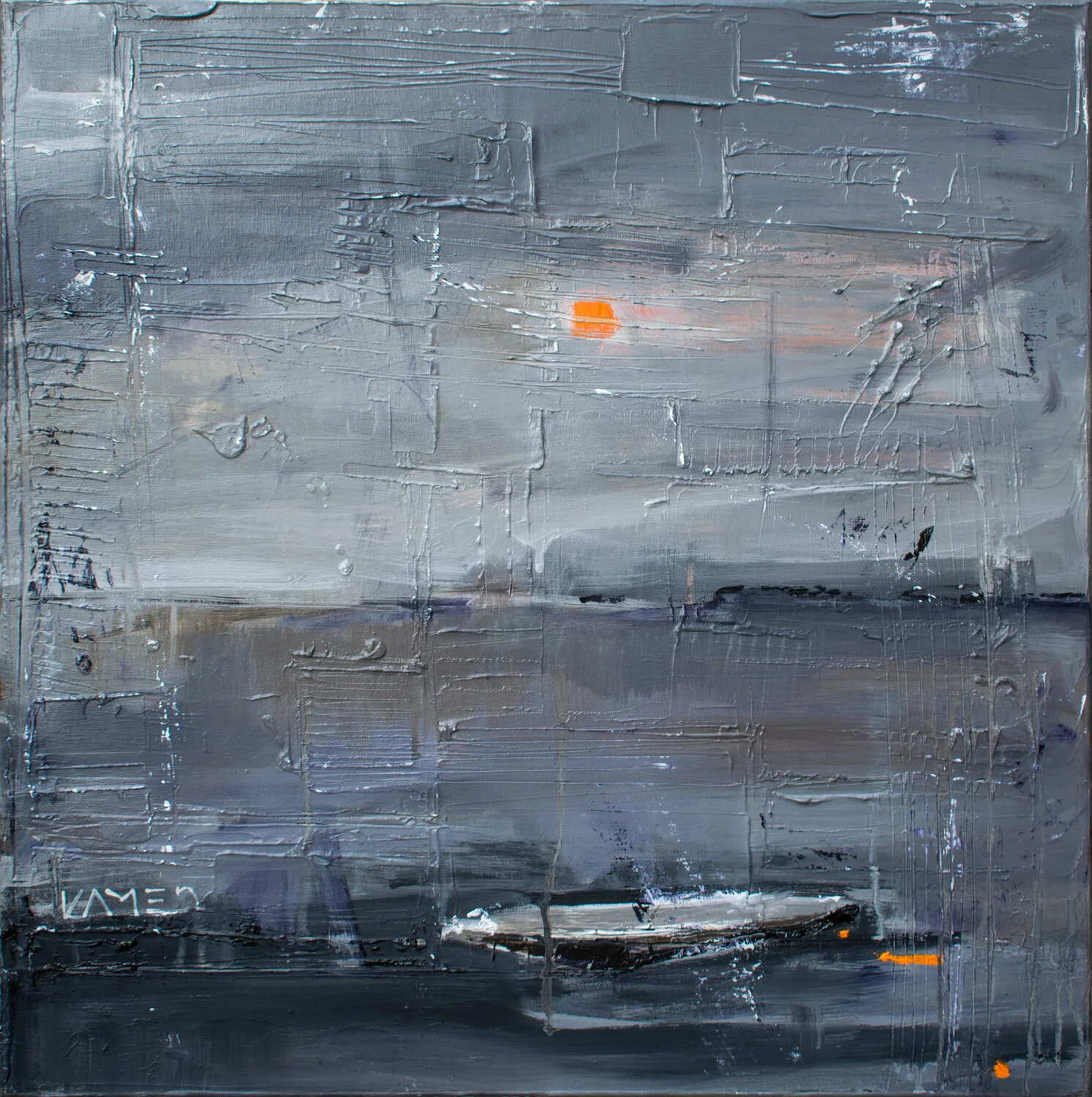 Orange Moon