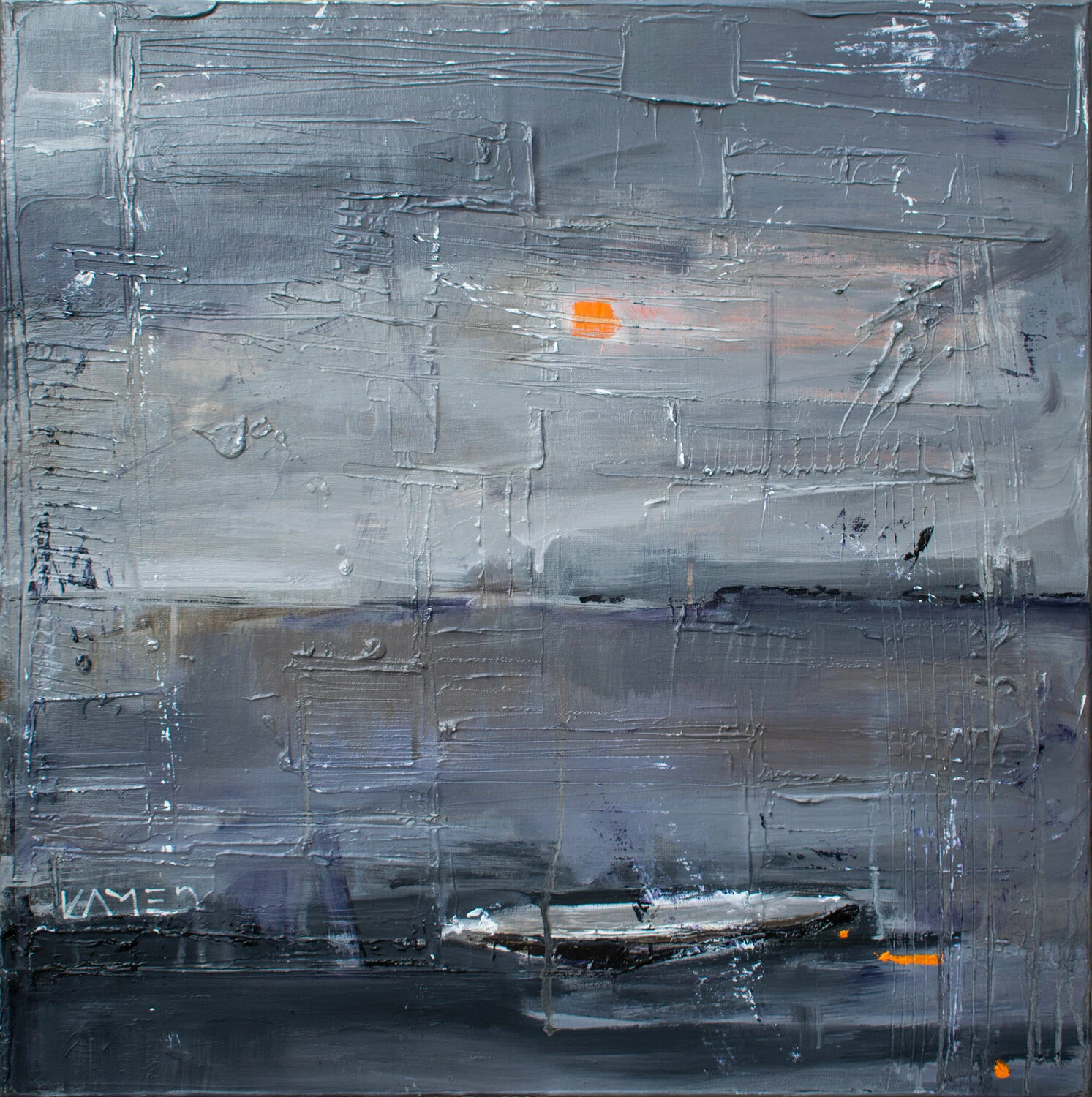 Orange Moon