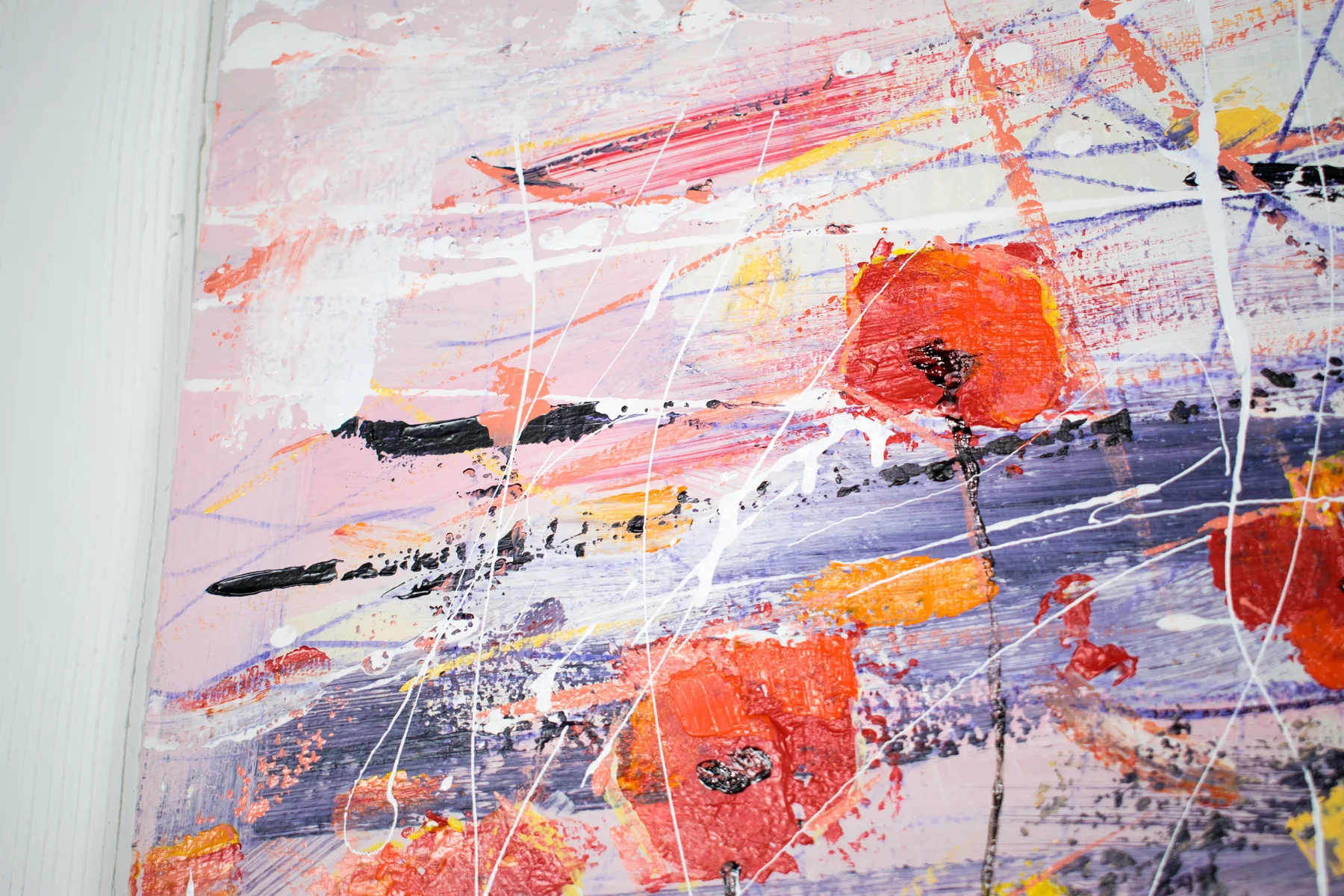 Poppies at Dusk 1 — detail 9