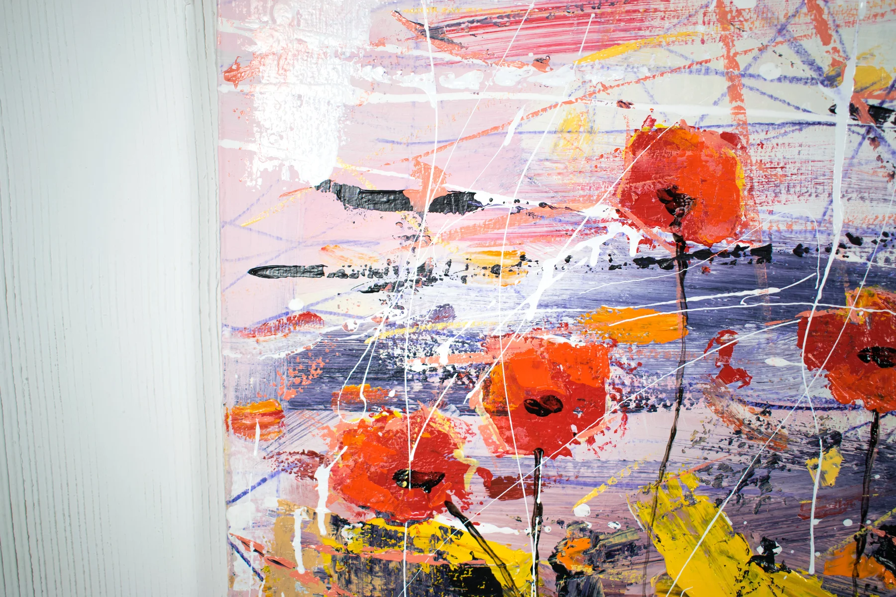 Poppies at Dusk 1 — detail 10