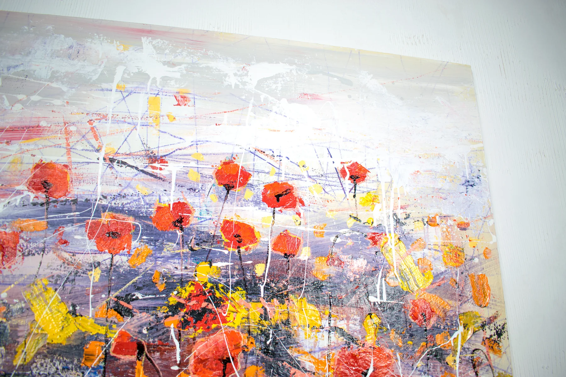 Poppies at Dusk 1 — detail 11