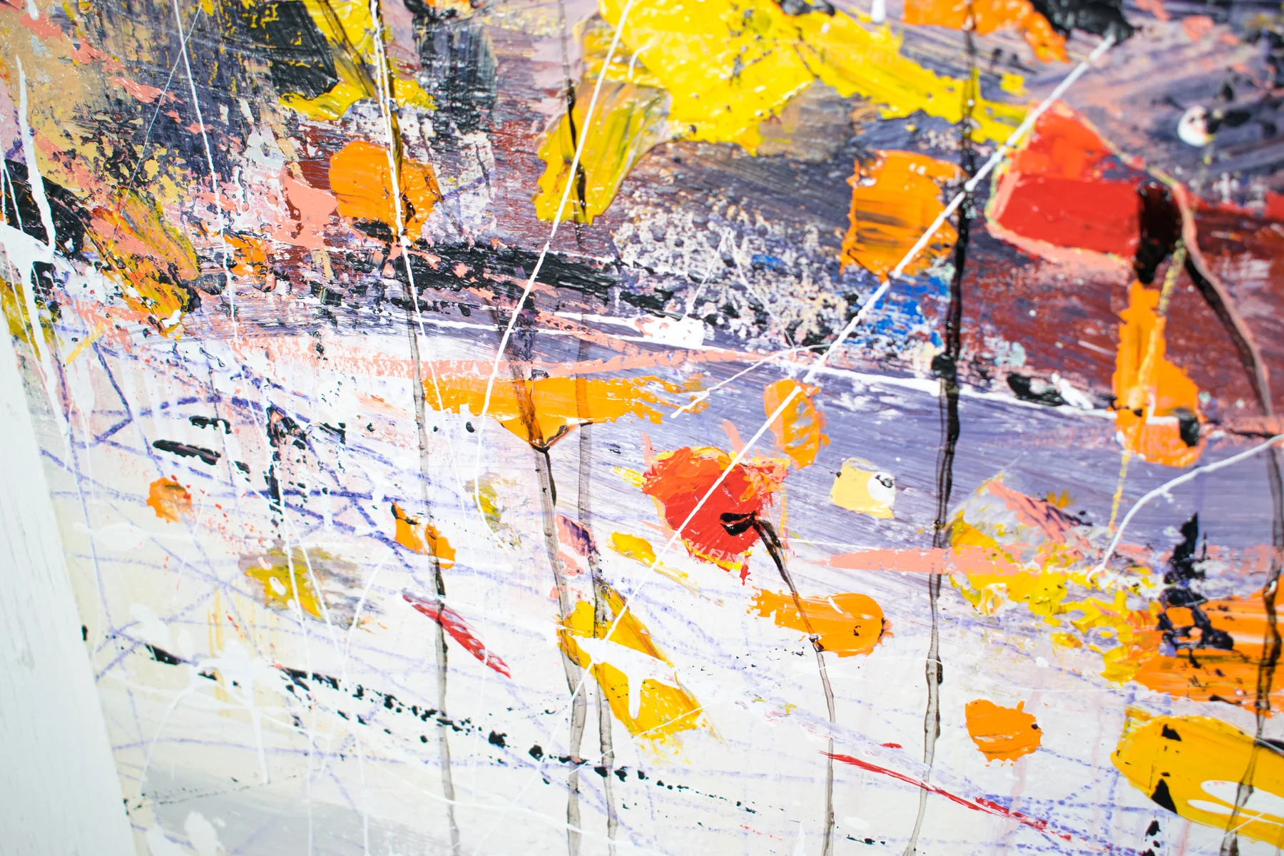 Poppies at Dusk 1 — detail 2