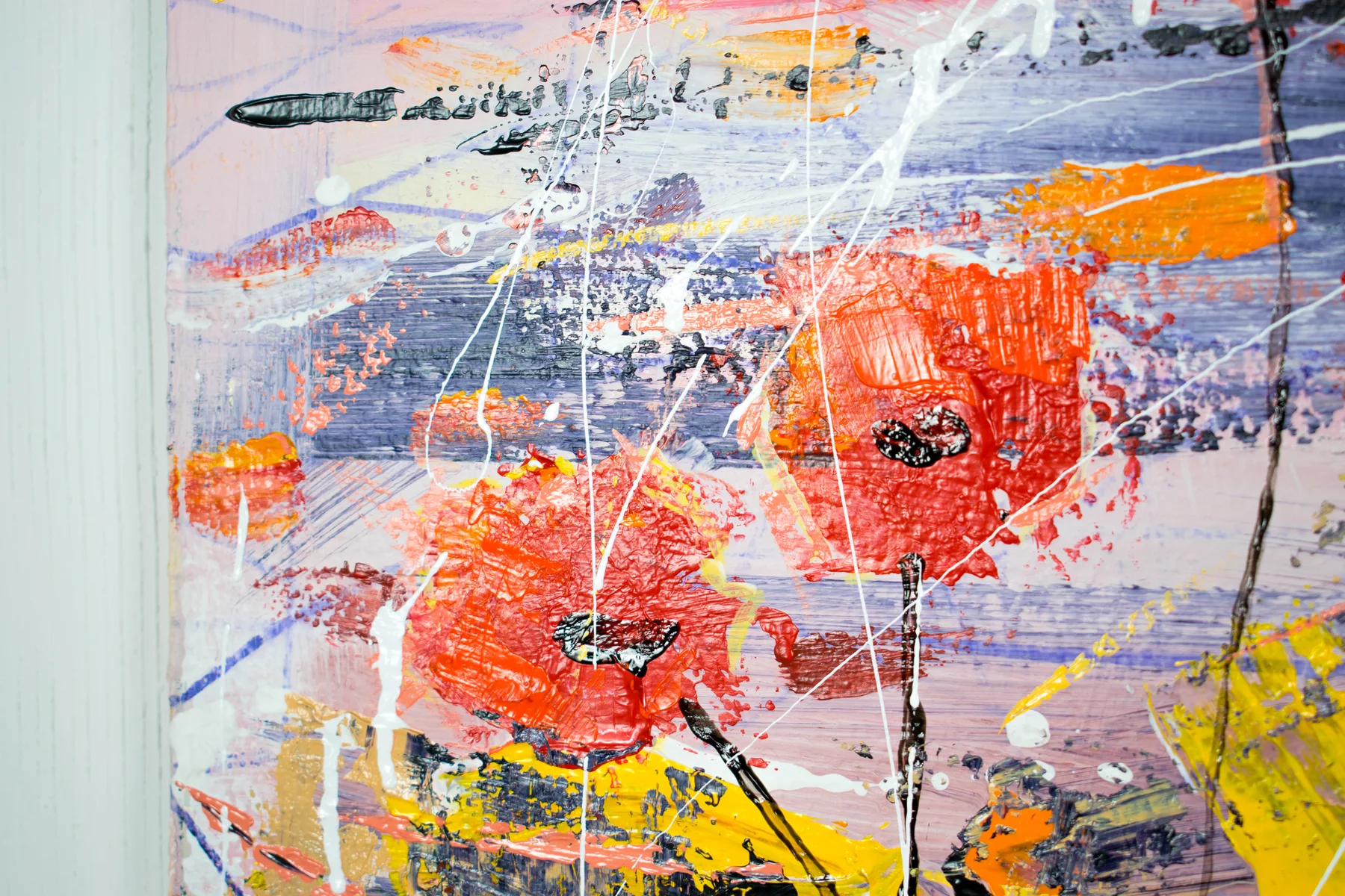 Poppies at Dusk 1 — detail 4