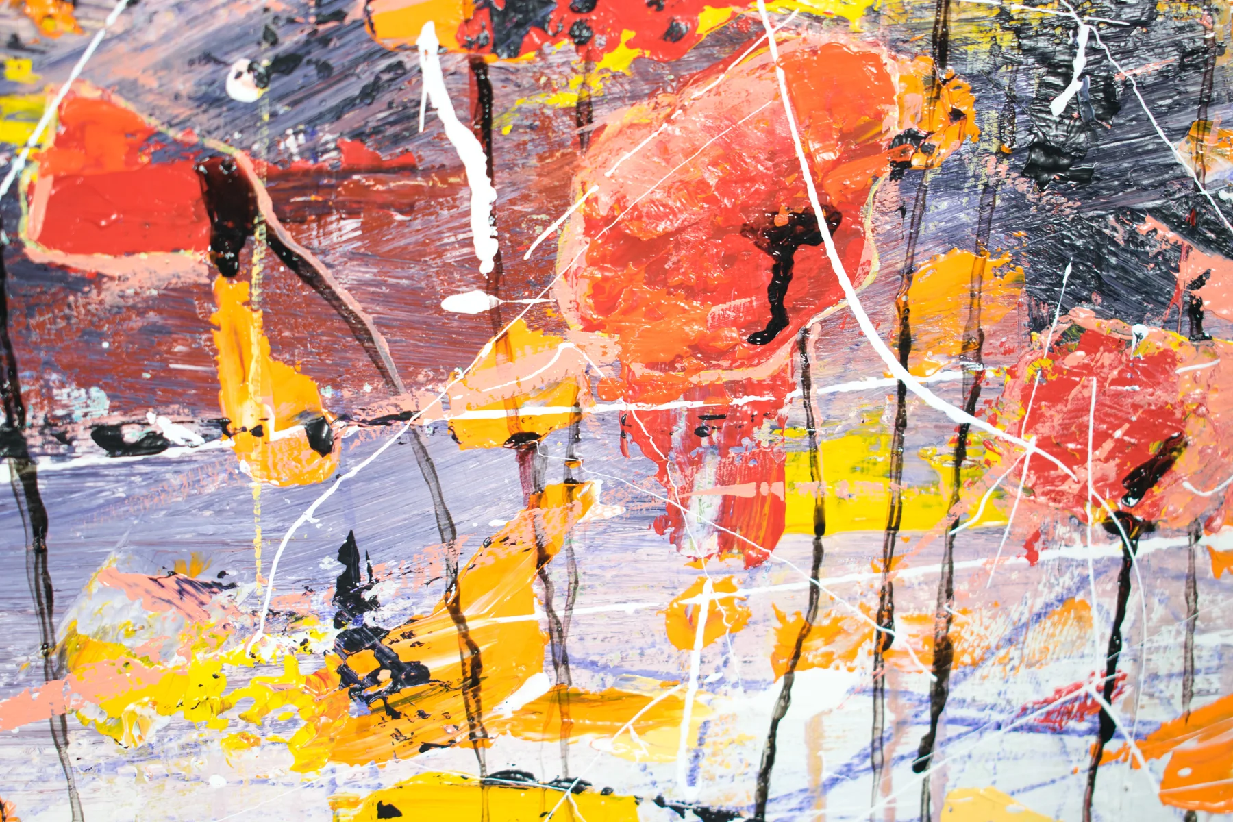 Poppies at Dusk 1 — detail 5