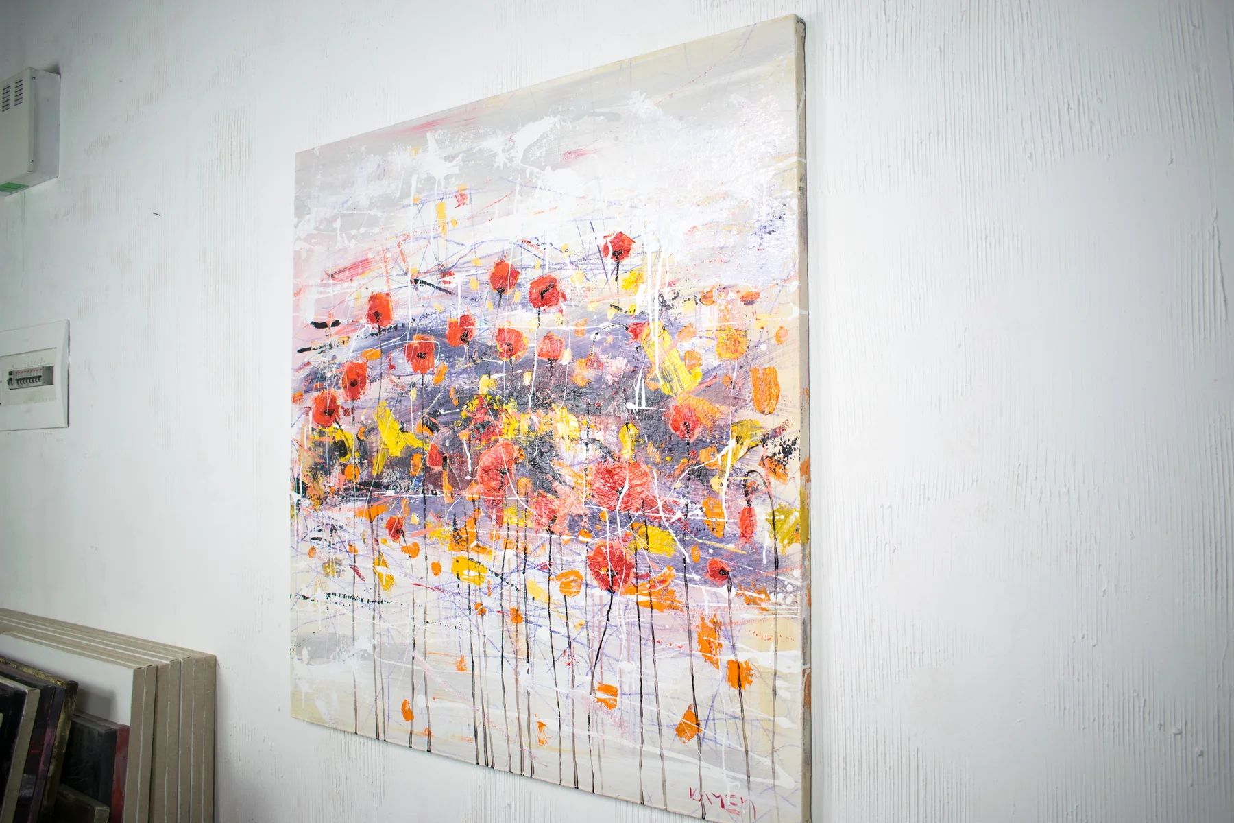 Poppies at Dusk 1 — detail 8
