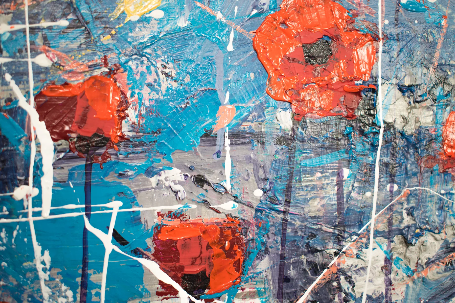 Poppies at Dusk 2 — detail 9