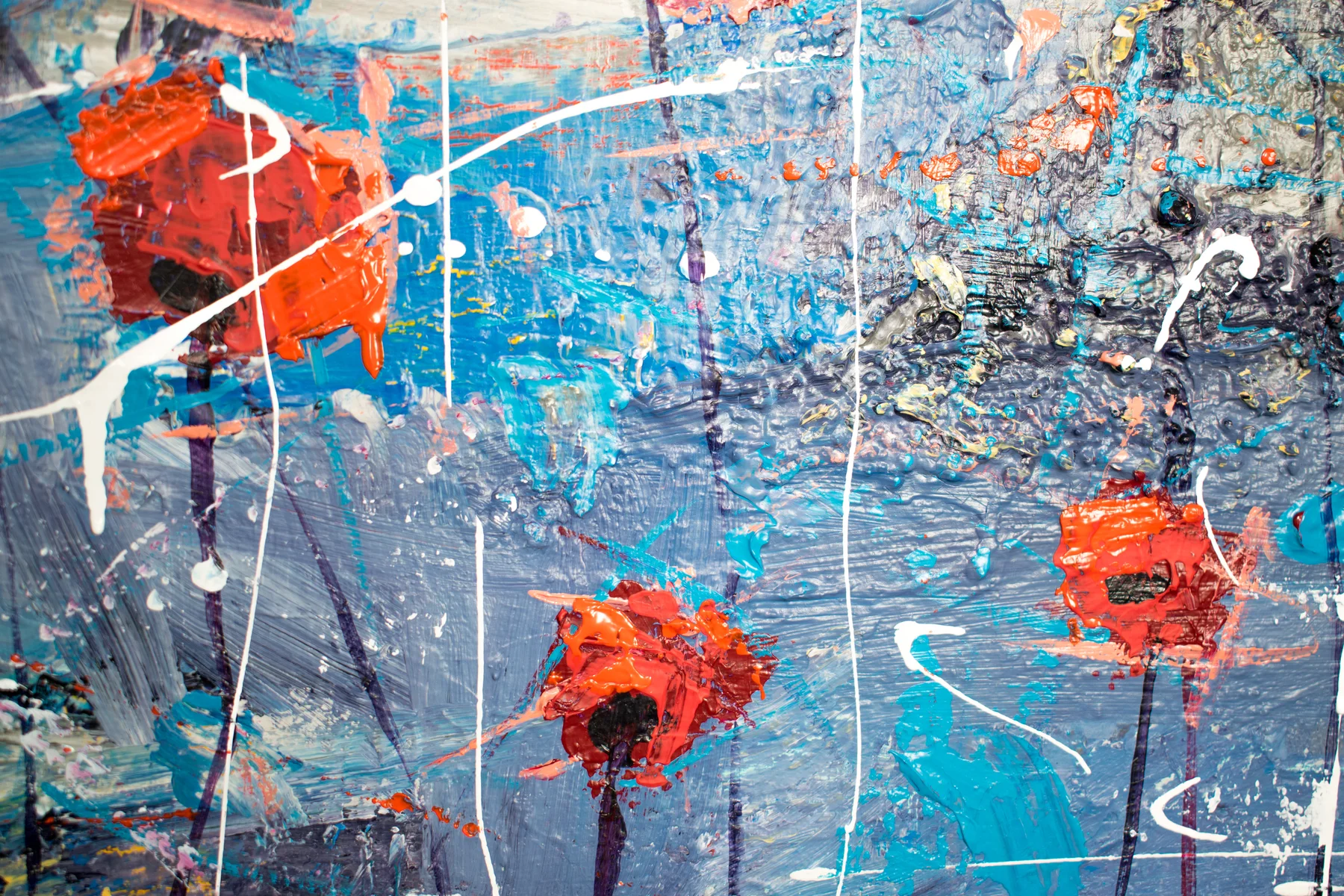 Poppies at Dusk 2 — detail 10
