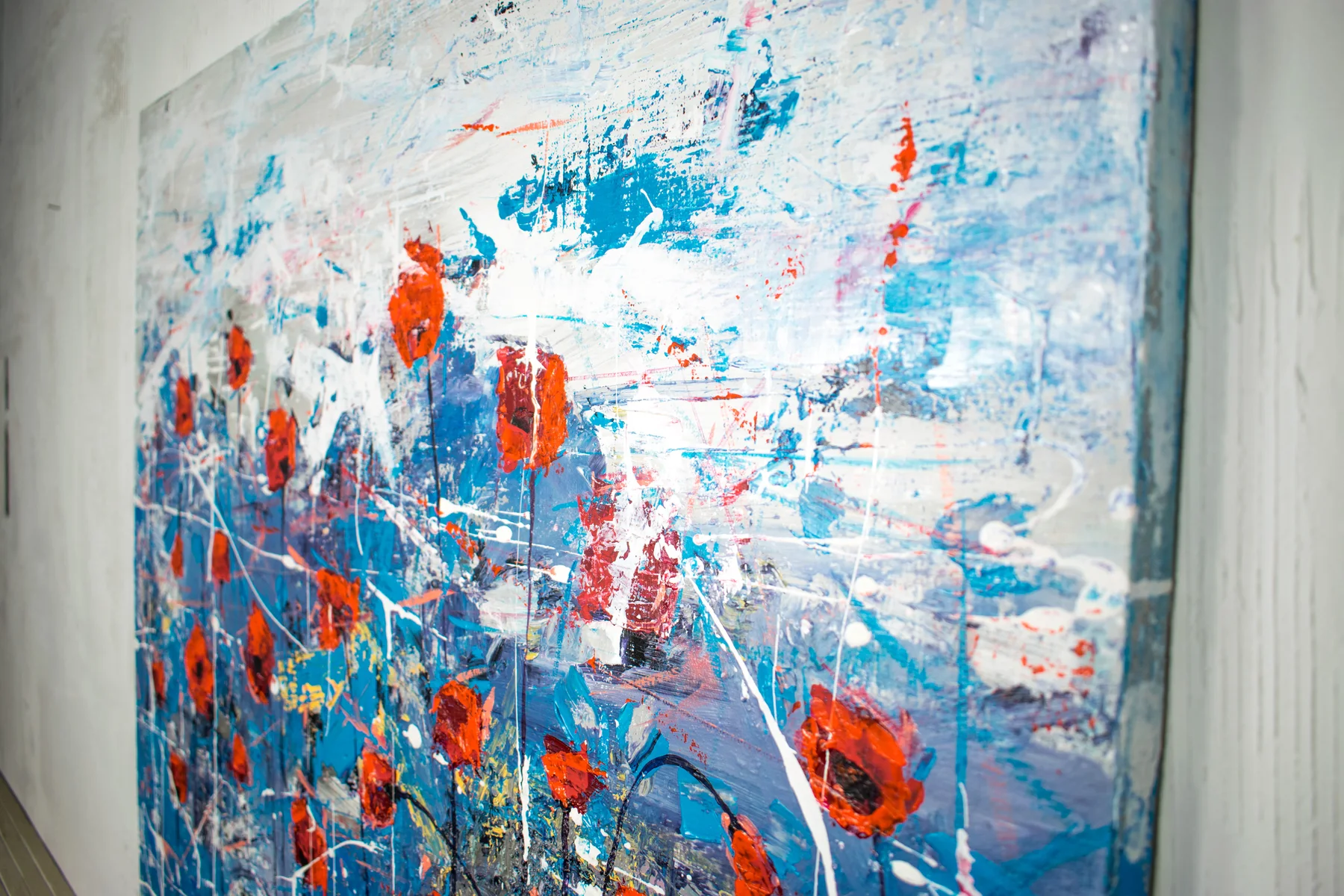 Poppies at Dusk 2 — detail 11