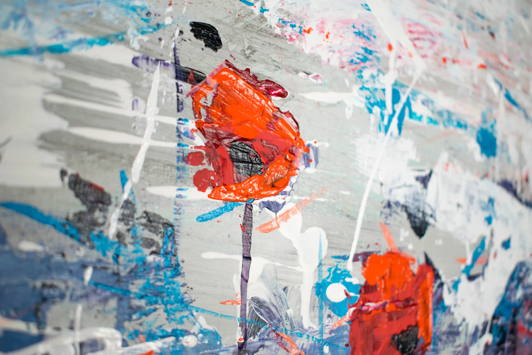 Poppies at Dusk 2 — detail 12