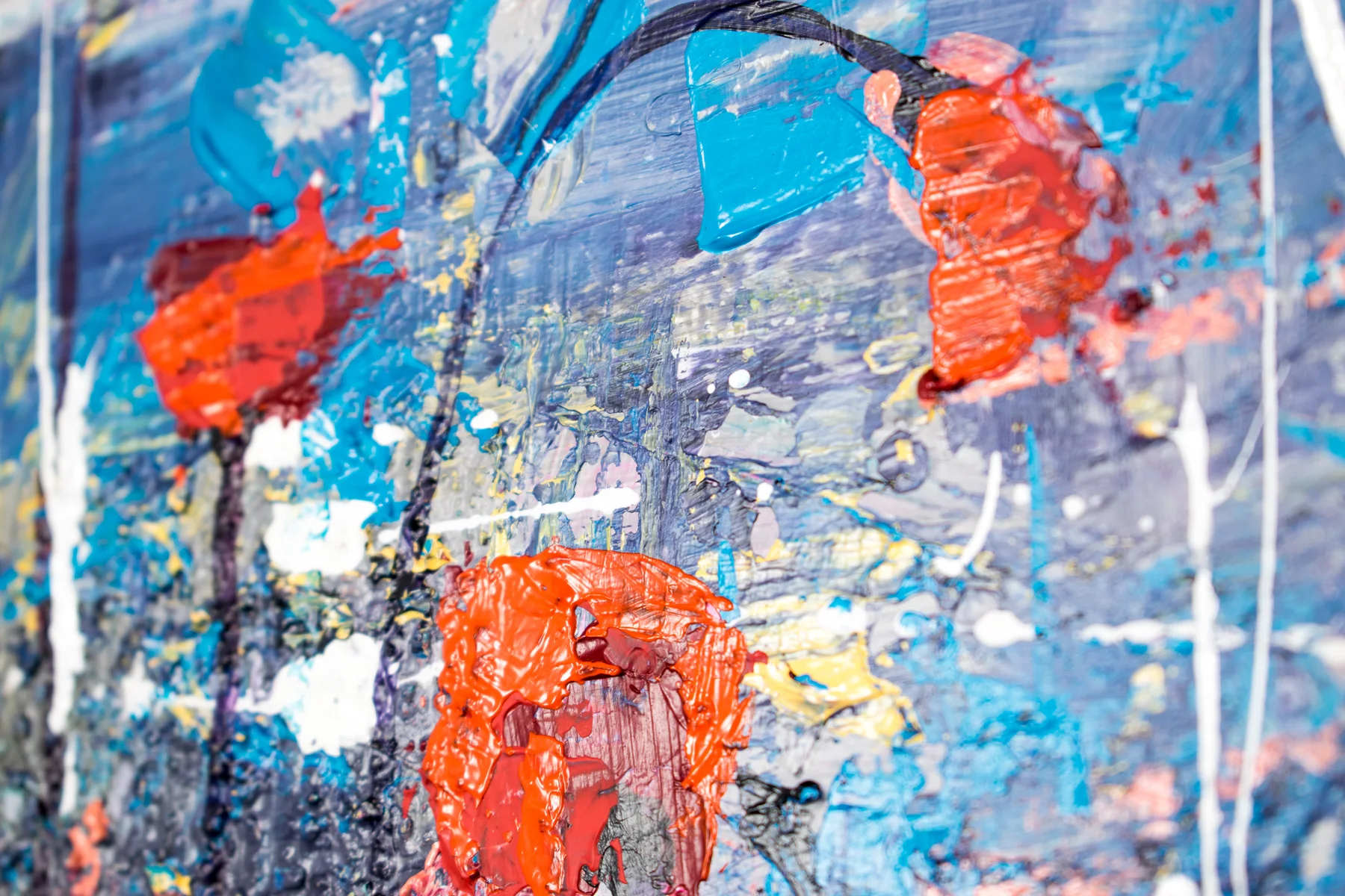 Poppies at Dusk 2 — detail 5