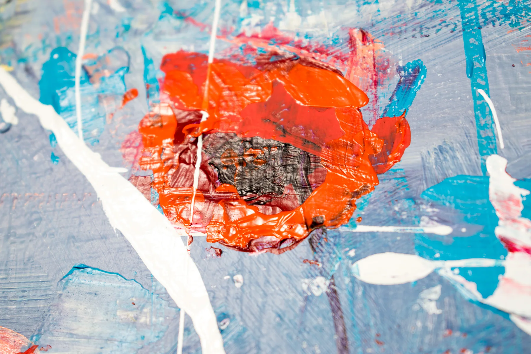 Poppies at Dusk 2 — detail 7