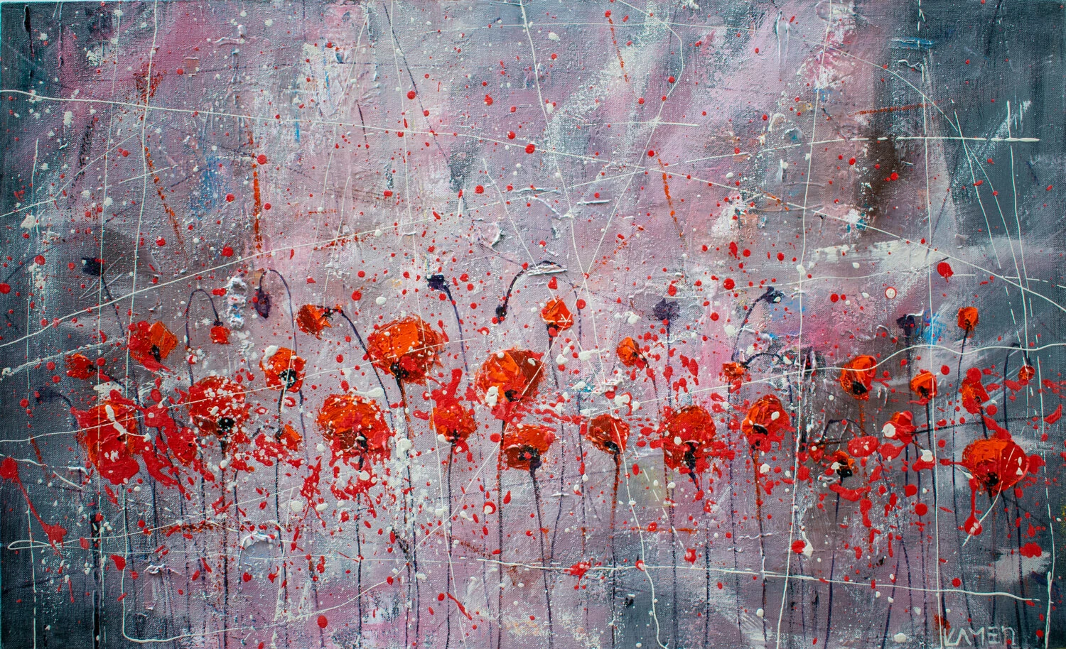 Poppies at Dusk 4