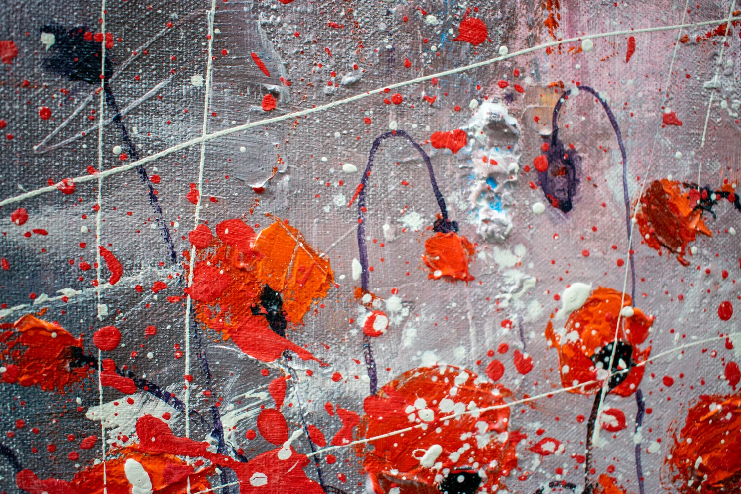 Poppies at Dusk 4 — detail 9