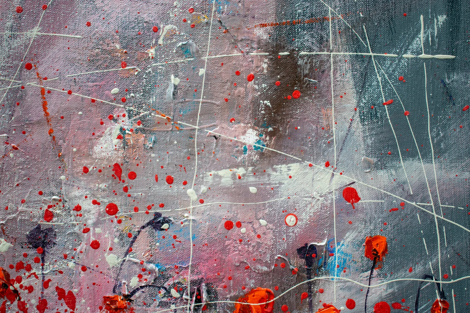 Poppies at Dusk 4 — detail 5