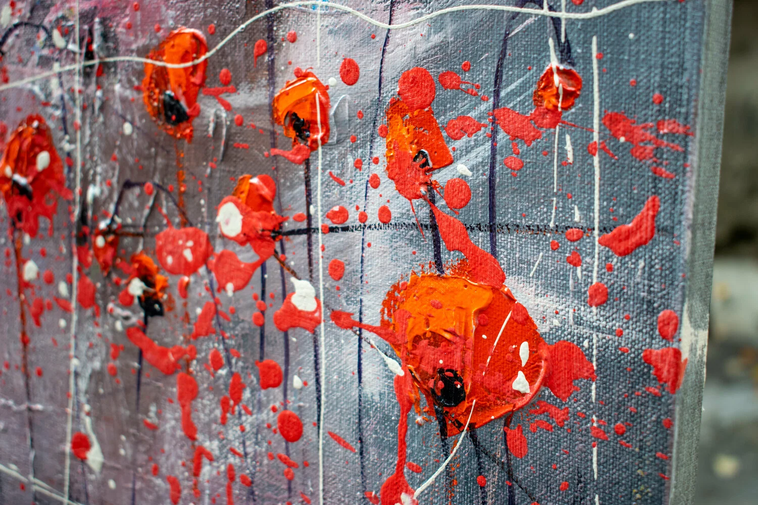 Poppies at Dusk 4 — detail 6