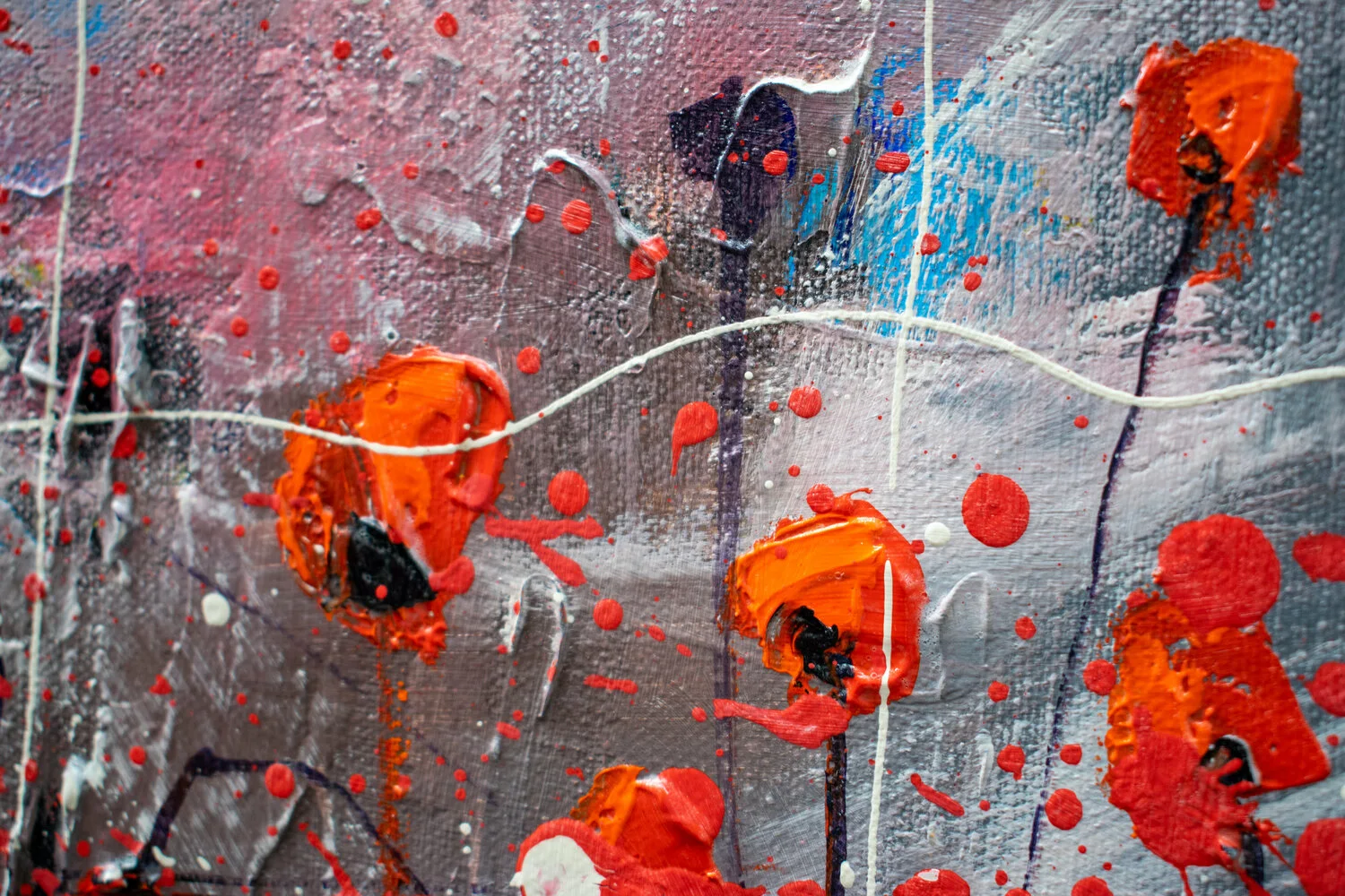 Poppies at Dusk 4 — detail 7