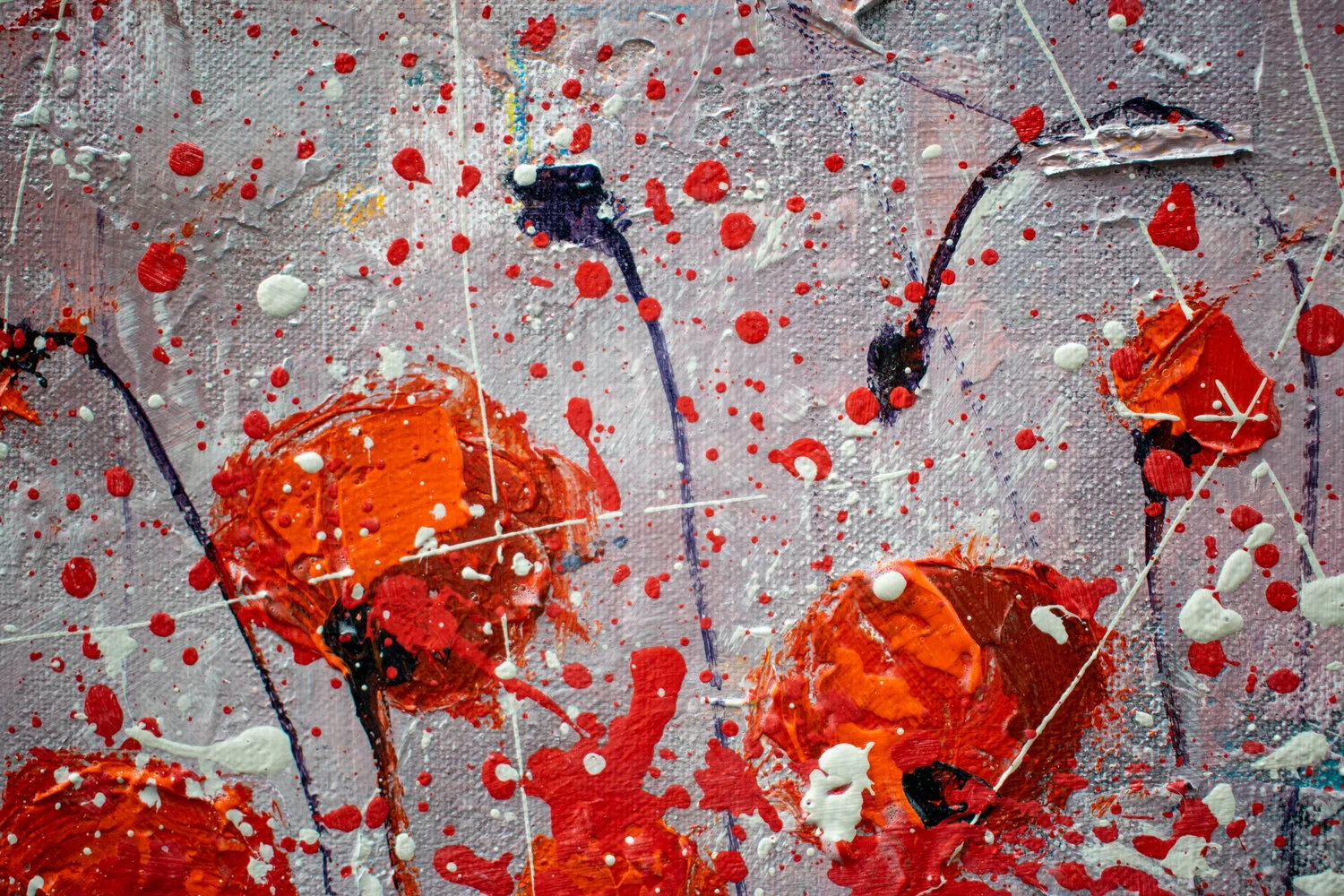 Poppies at Dusk 4 — detail 8
