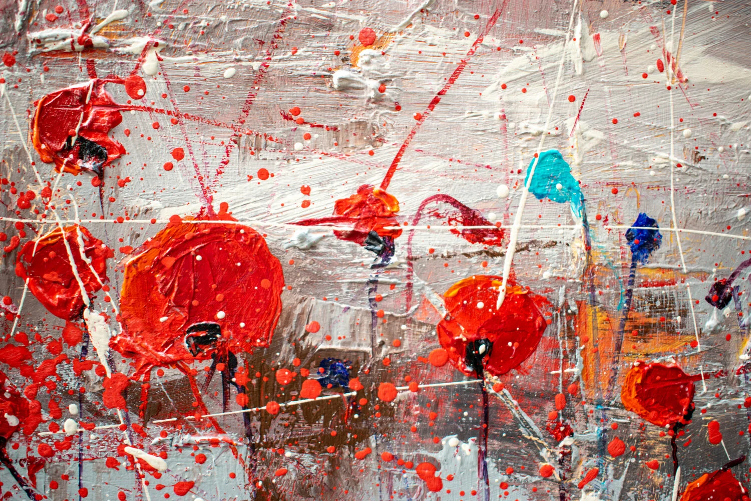 Poppies at Dusk 5 — detail 10
