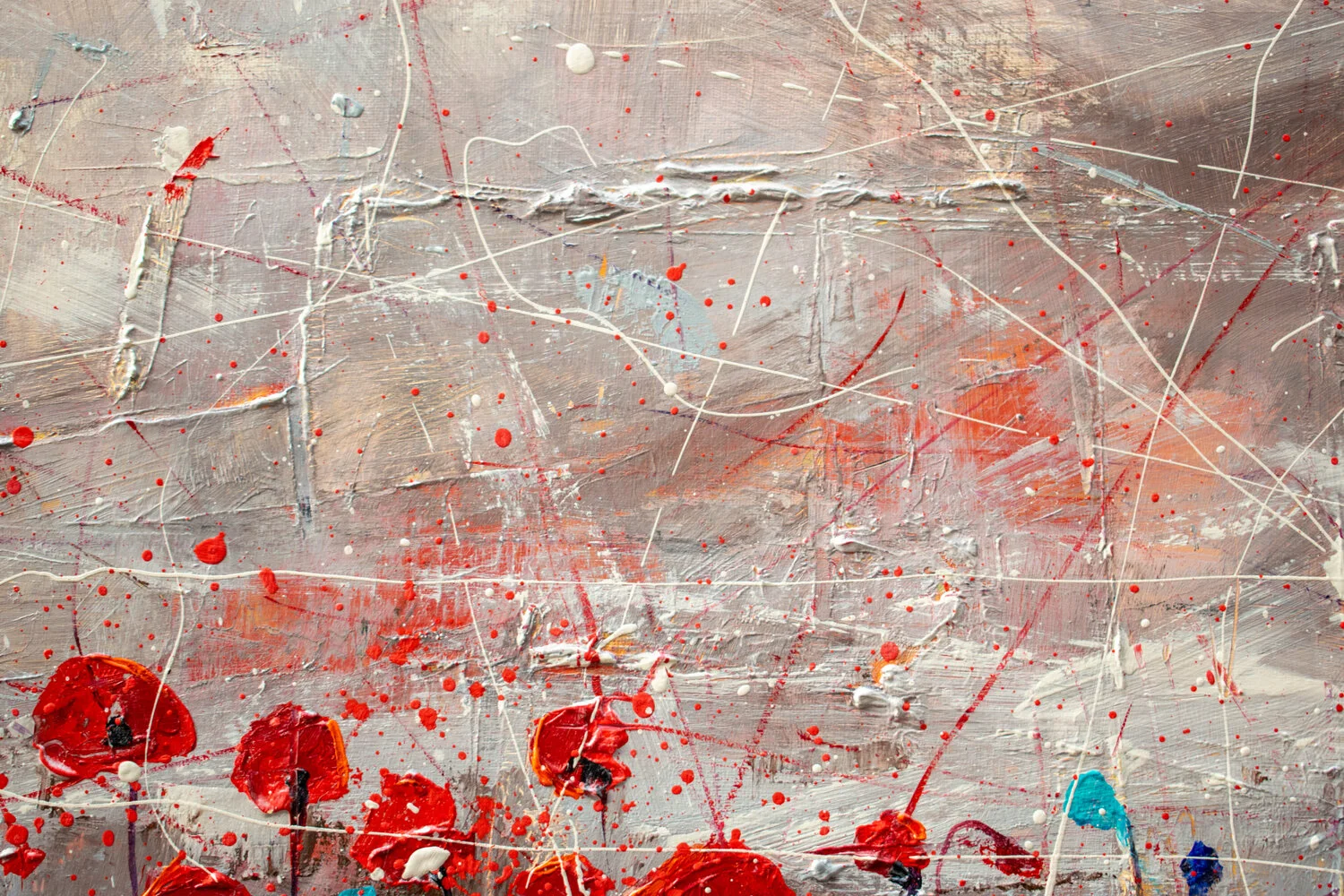 Poppies at Dusk 5 — detail 4