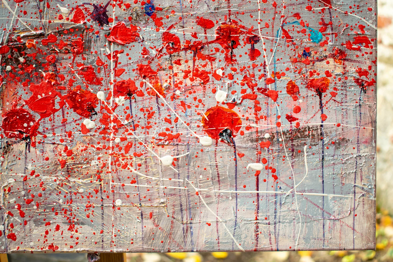 Poppies at Dusk 5 — detail 6