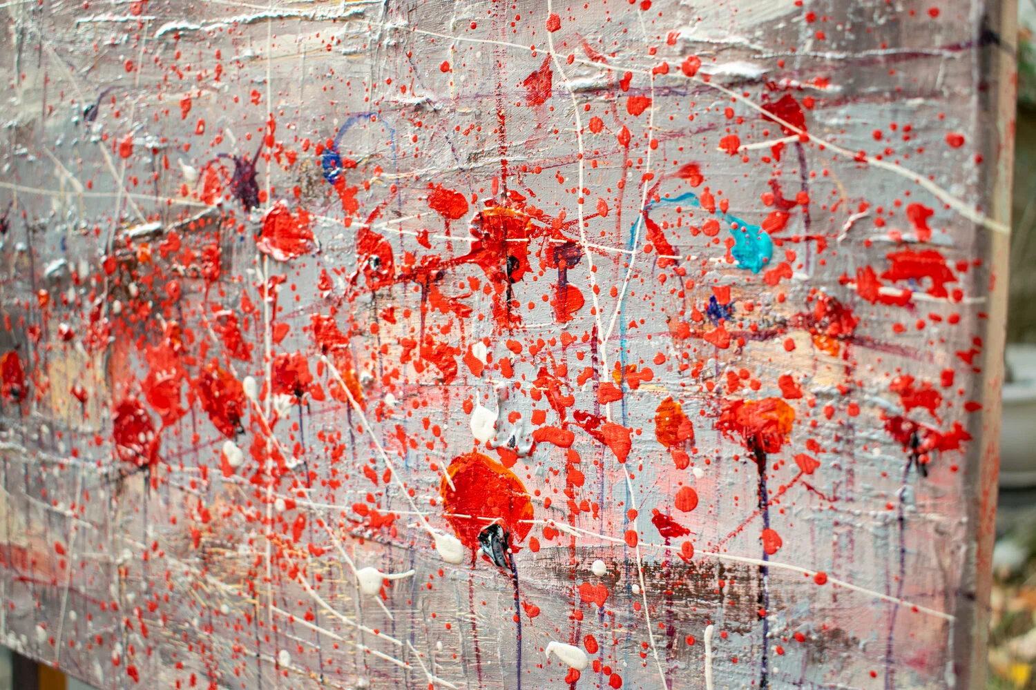 Poppies at Dusk 5 — detail 7