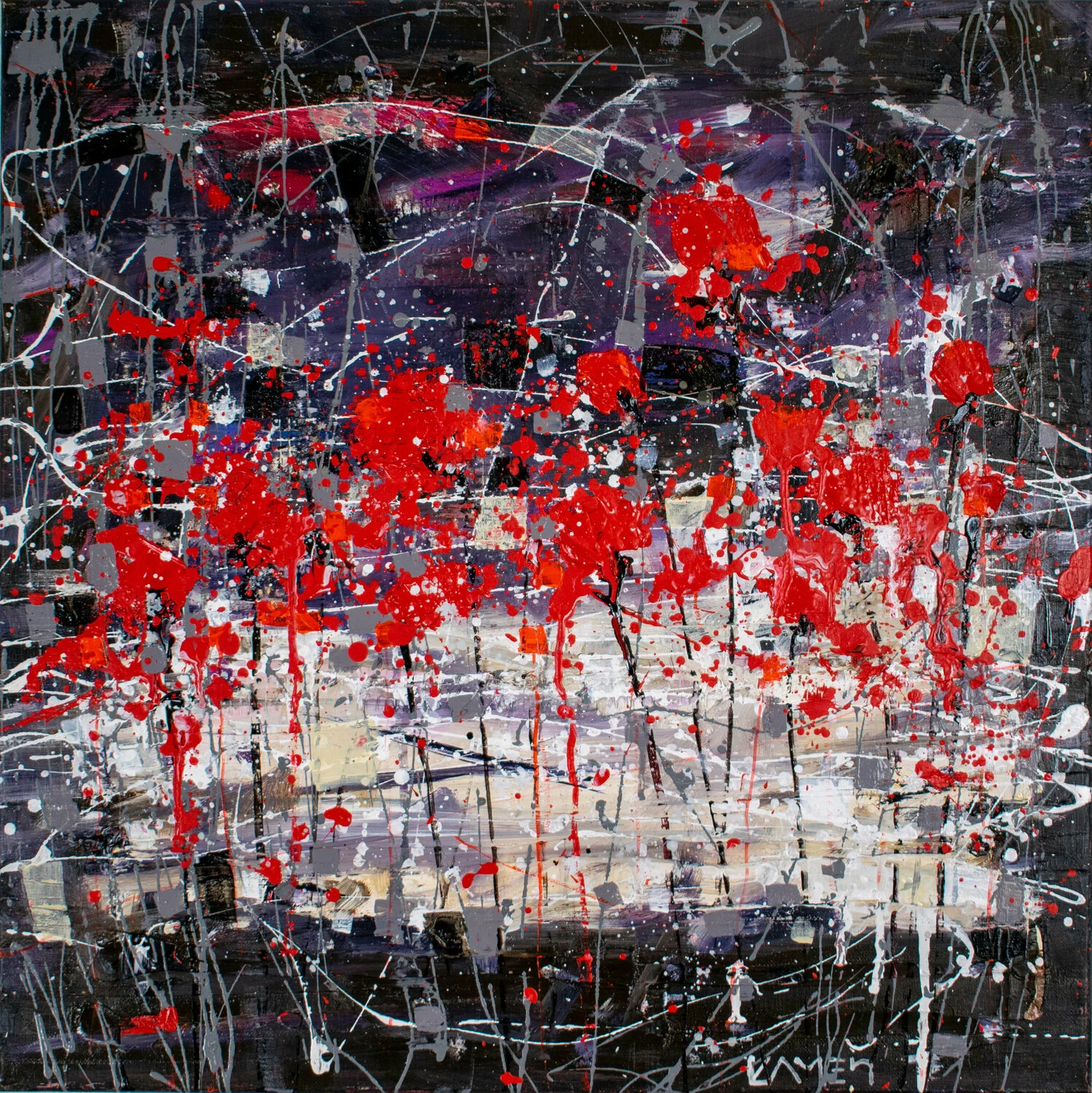 Poppies at Dusk 7