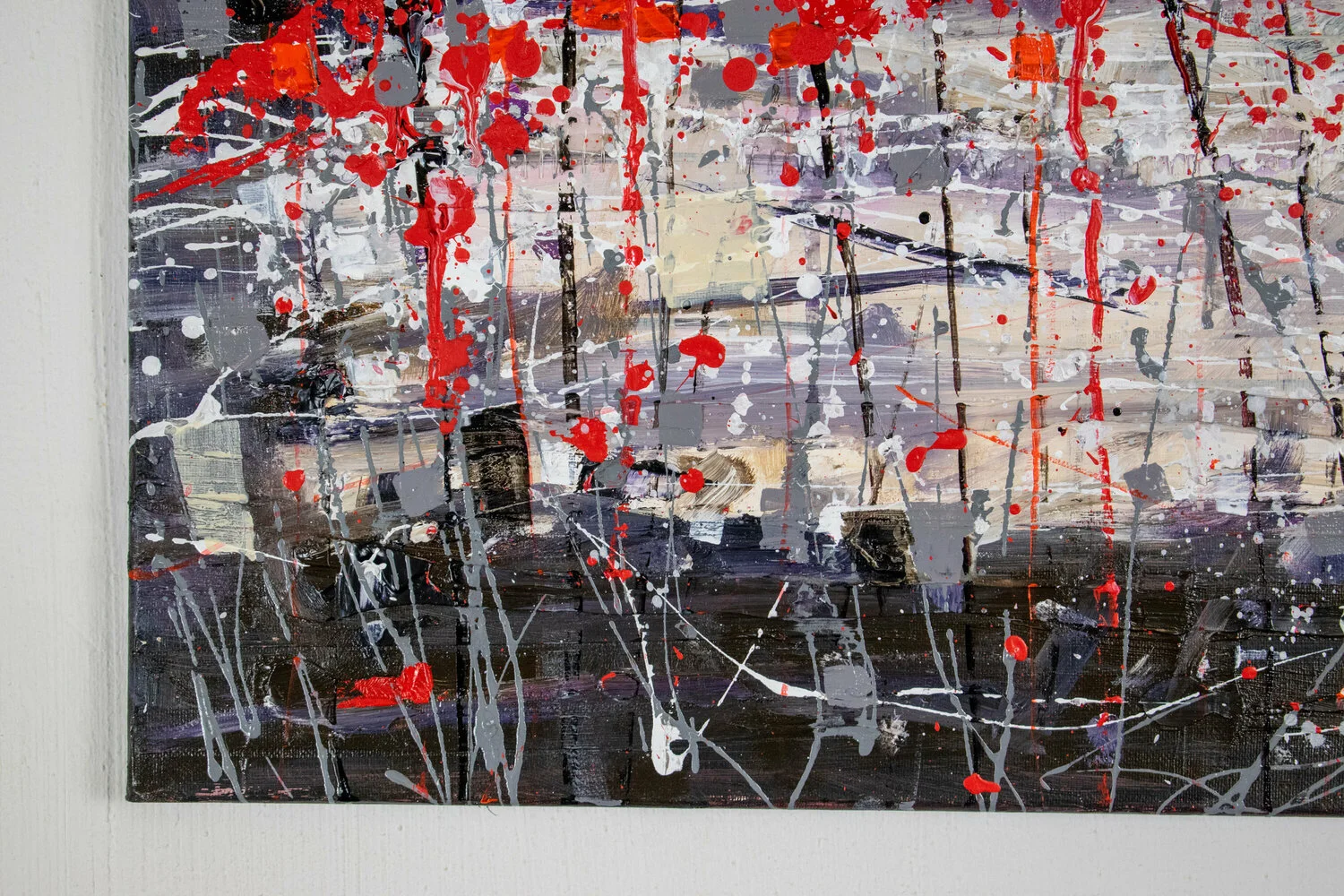 Poppies at Dusk 7 — detail 3
